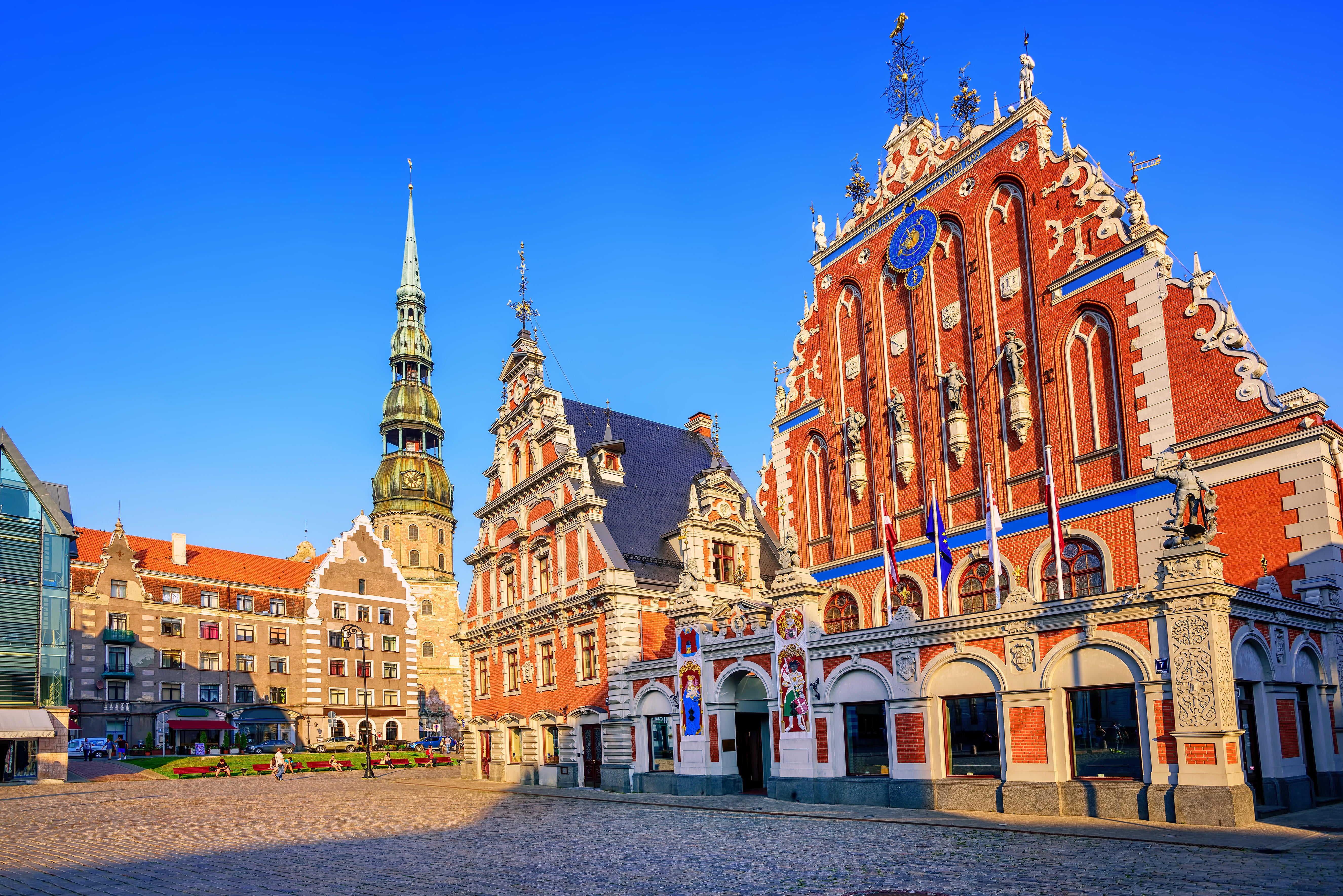 St. Peter’s Church is one of the most recognisable landmarks in Riga