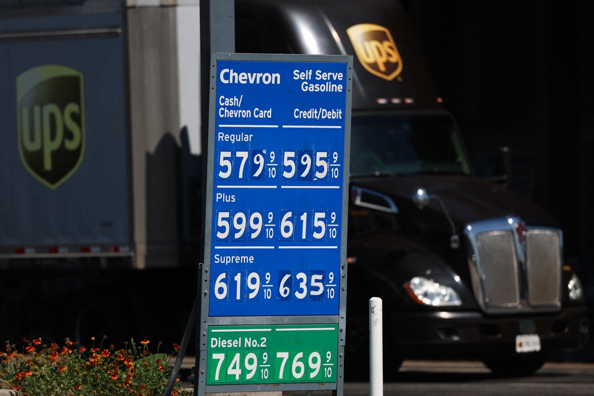 Iran war hits Americans at the pump as Labor Day gas prices smash record