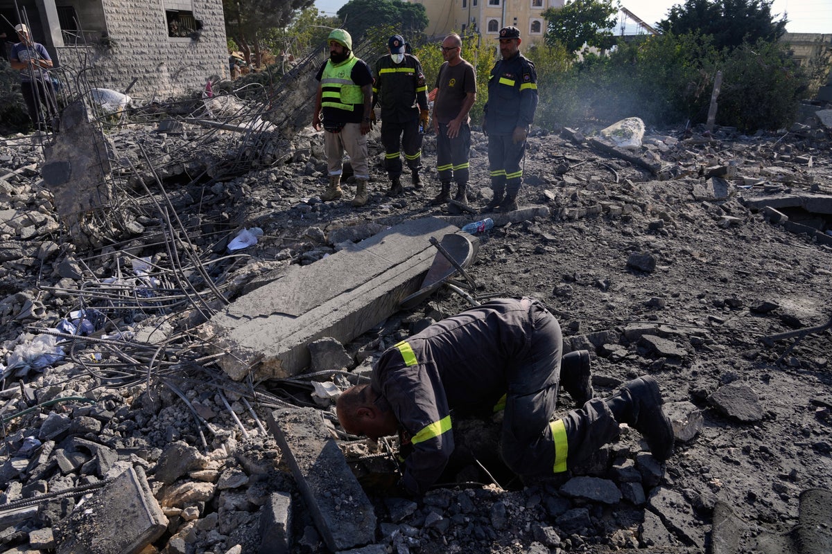 Israeli Airstrikes in Southern Lebanon Result in Nine Deaths