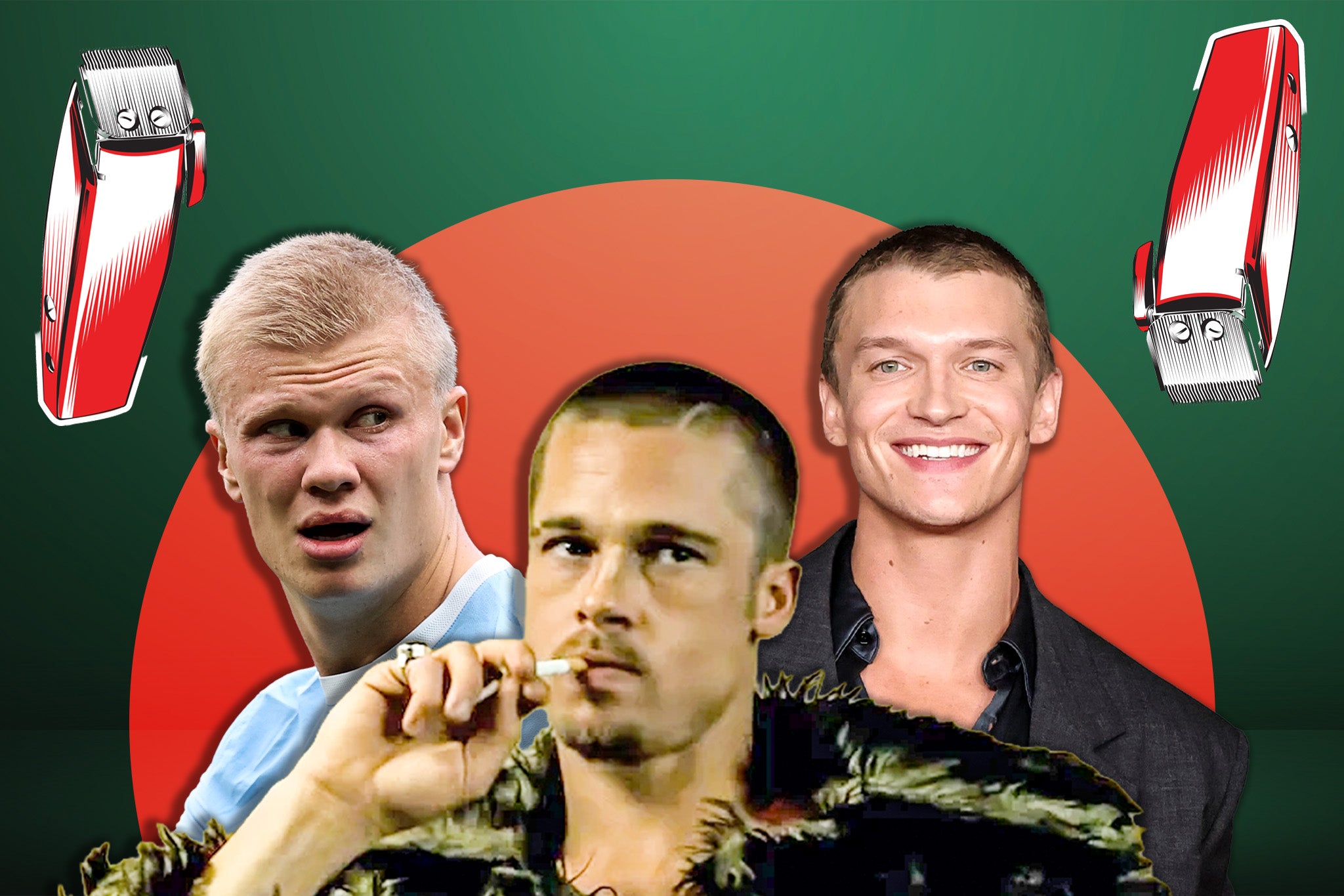 From Erling Haaland to Connor Storrie: The vibe shift making men get buzzcuts