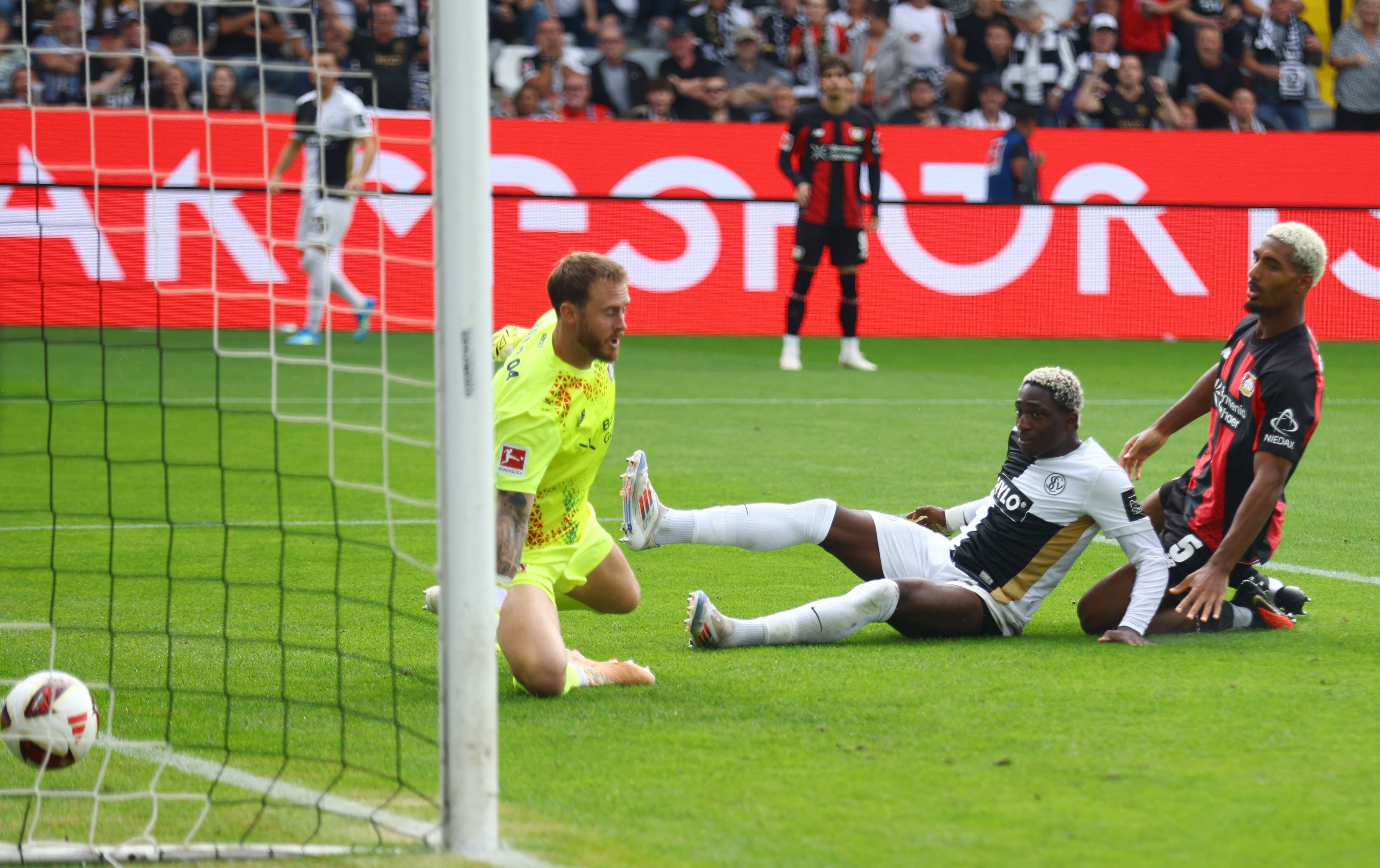 Elversberg stunned Bayern Munich in their opening Bundesliga match (Reuters)