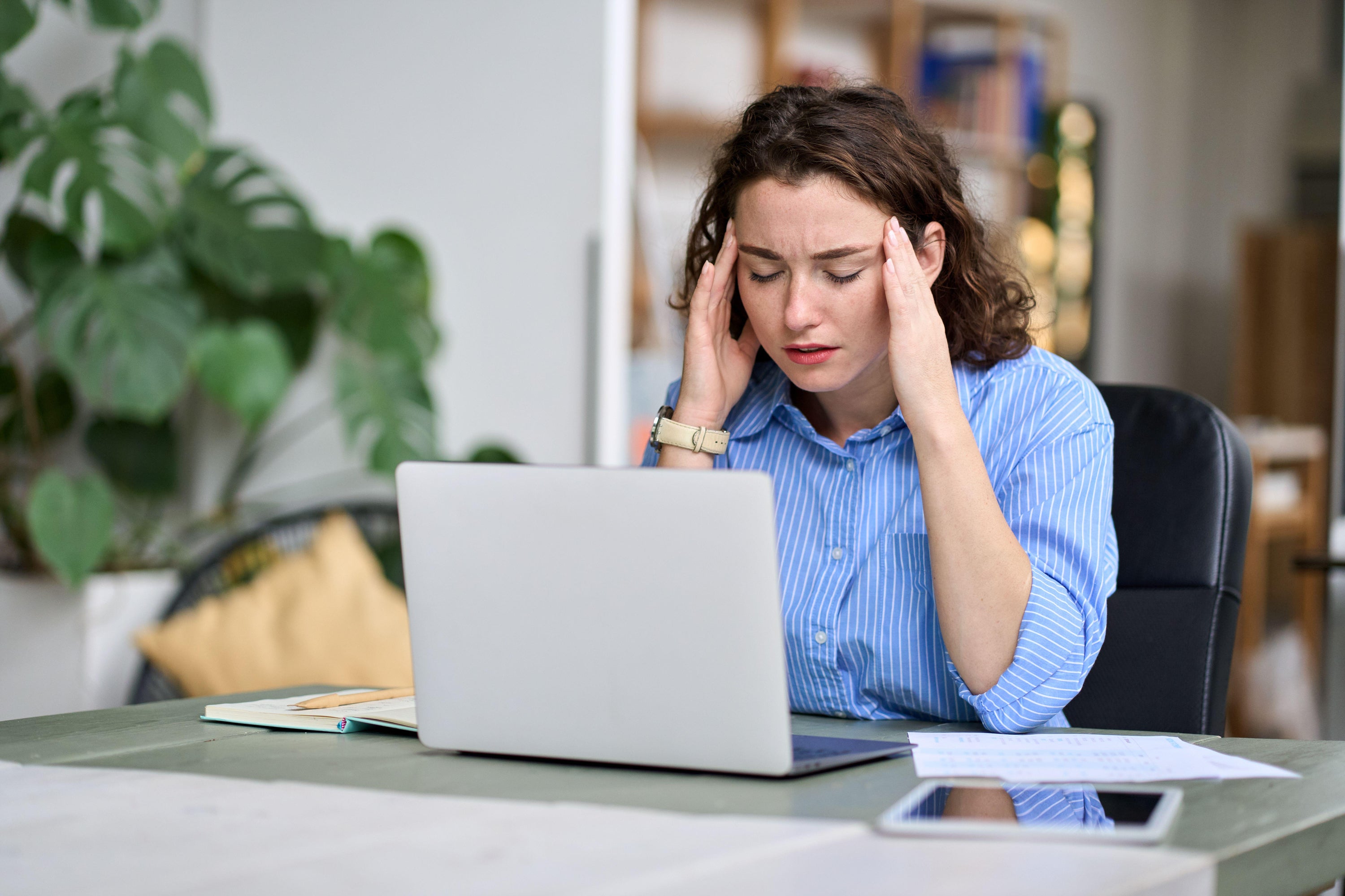 People with burnout generally don’t bounce back quickly
