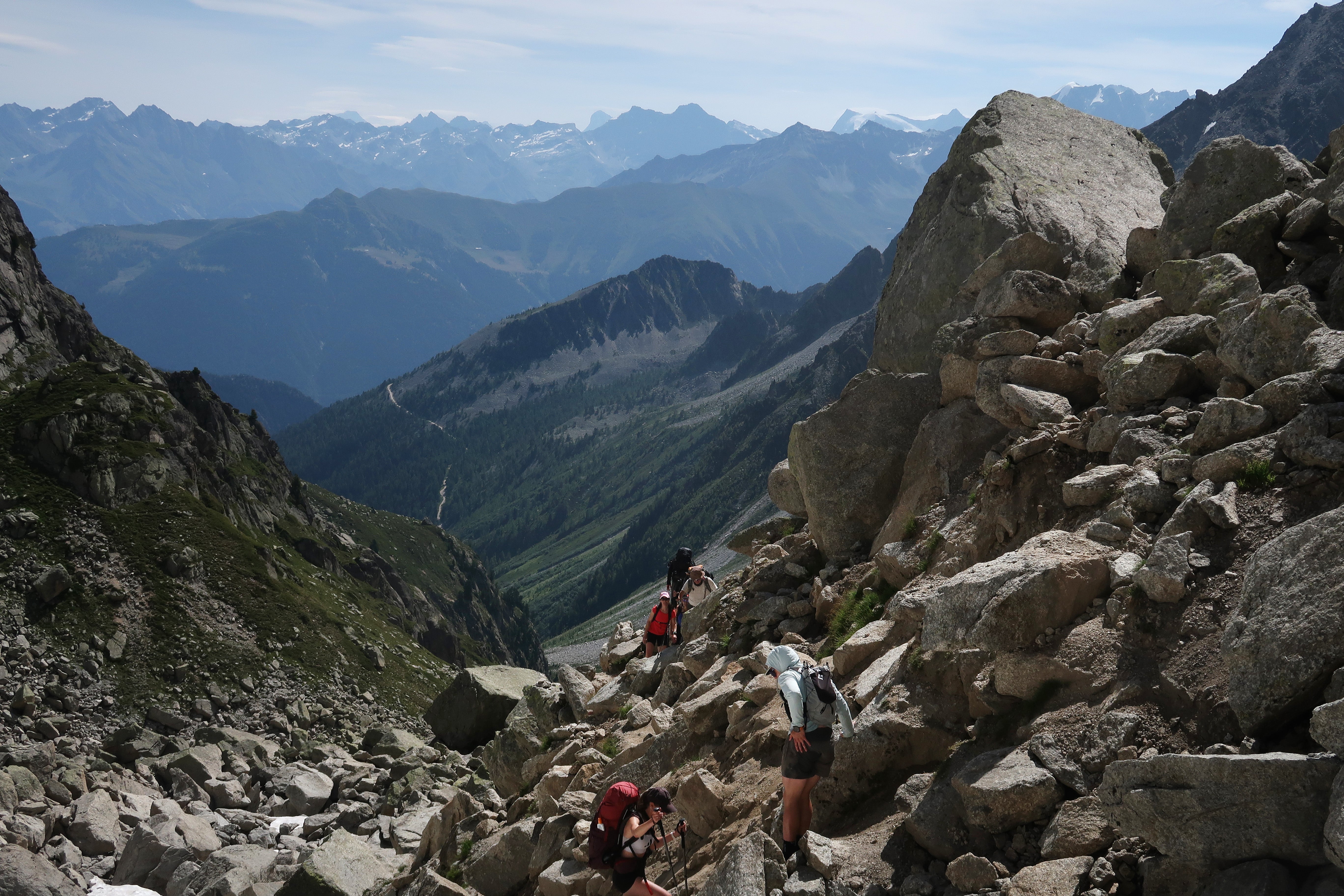At least 13 people died in the Swiss Alps this year (file photo)