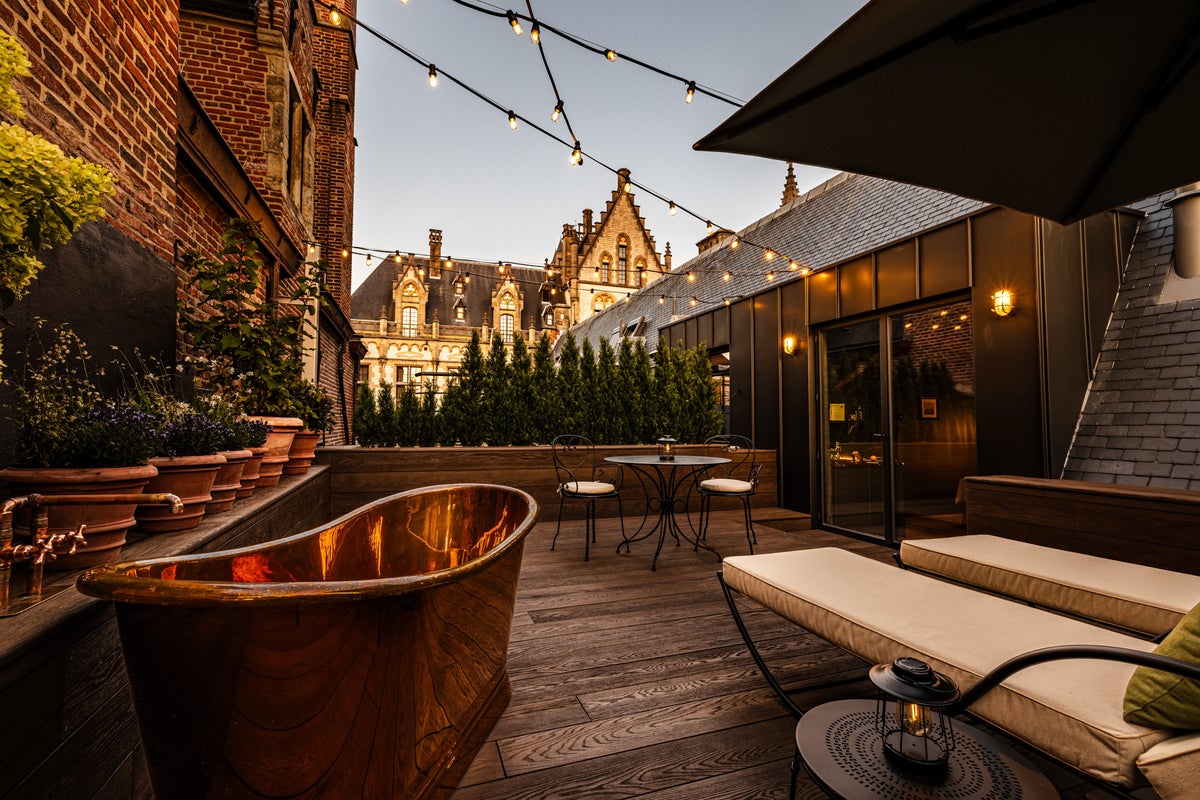Harry Potter fans will be spellbound by this Ghent hotel haunt Harry Potter fans will be spellbound by this Ghent hotel haunt