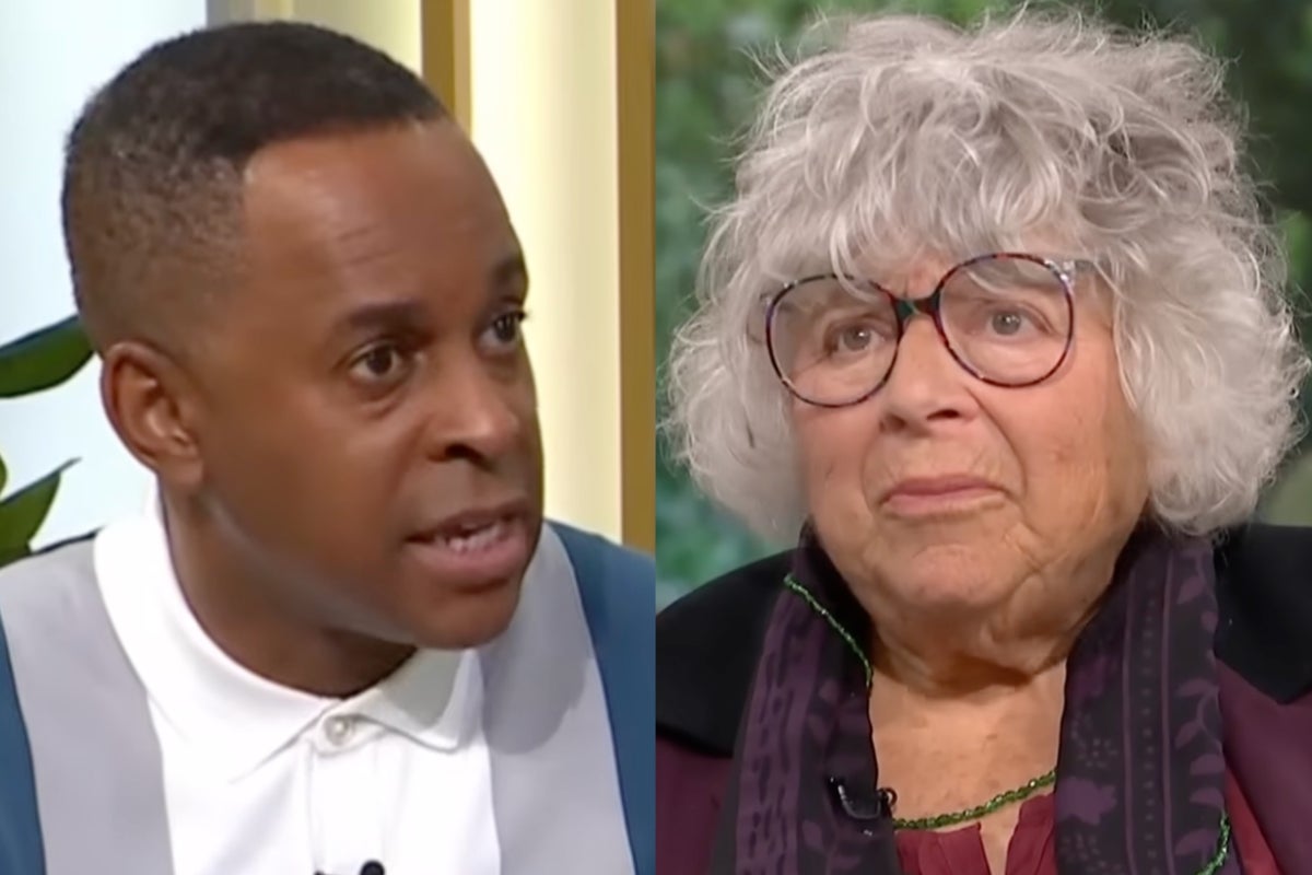 Miriam Margolyes addresses This Morning racism row after Andi Peters remarks Miriam Margolyes addresses This Morning racism row after Andi Peters remarks