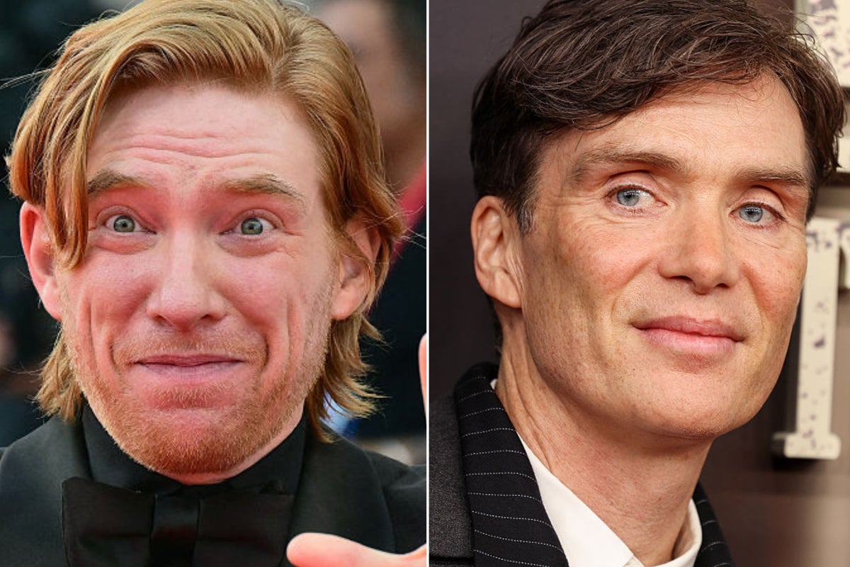 Domhnall Gleeson admits to being ‘embarrassed’ by Cillian Murphy during Graham Norton appearance Domhnall Gleeson admits to being ‘embarrassed’ by Cillian Murphy during Graham Norton appearance