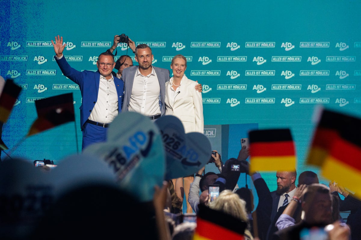Who are the AfD? Germany’s far-right opposition party on the brink of power in key state