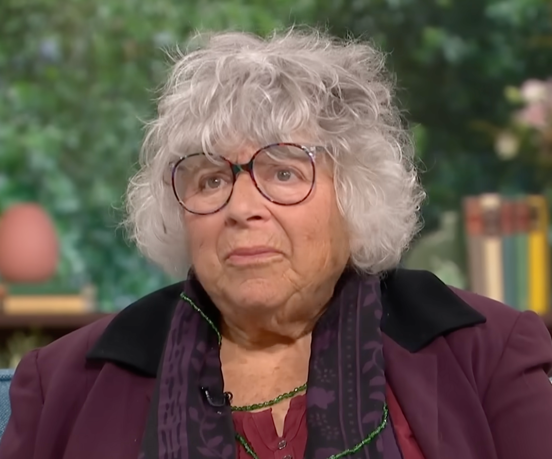 Miriam Margolyes was at centre of ‘This Morning controversy