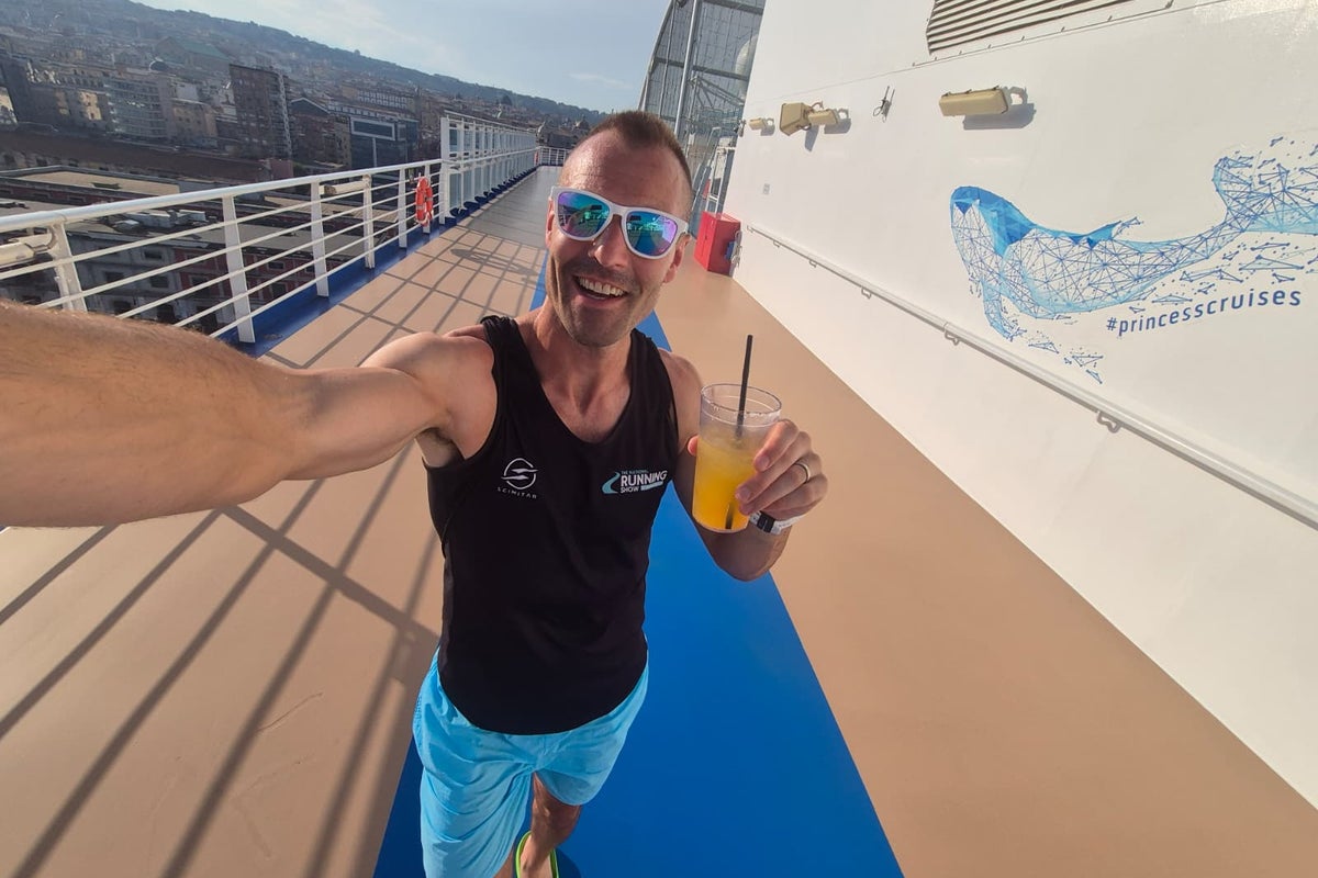 I ran a marathon every day during a week-long cruise – here’s what happened I ran a marathon every day during a week-long cruise – here’s what happened