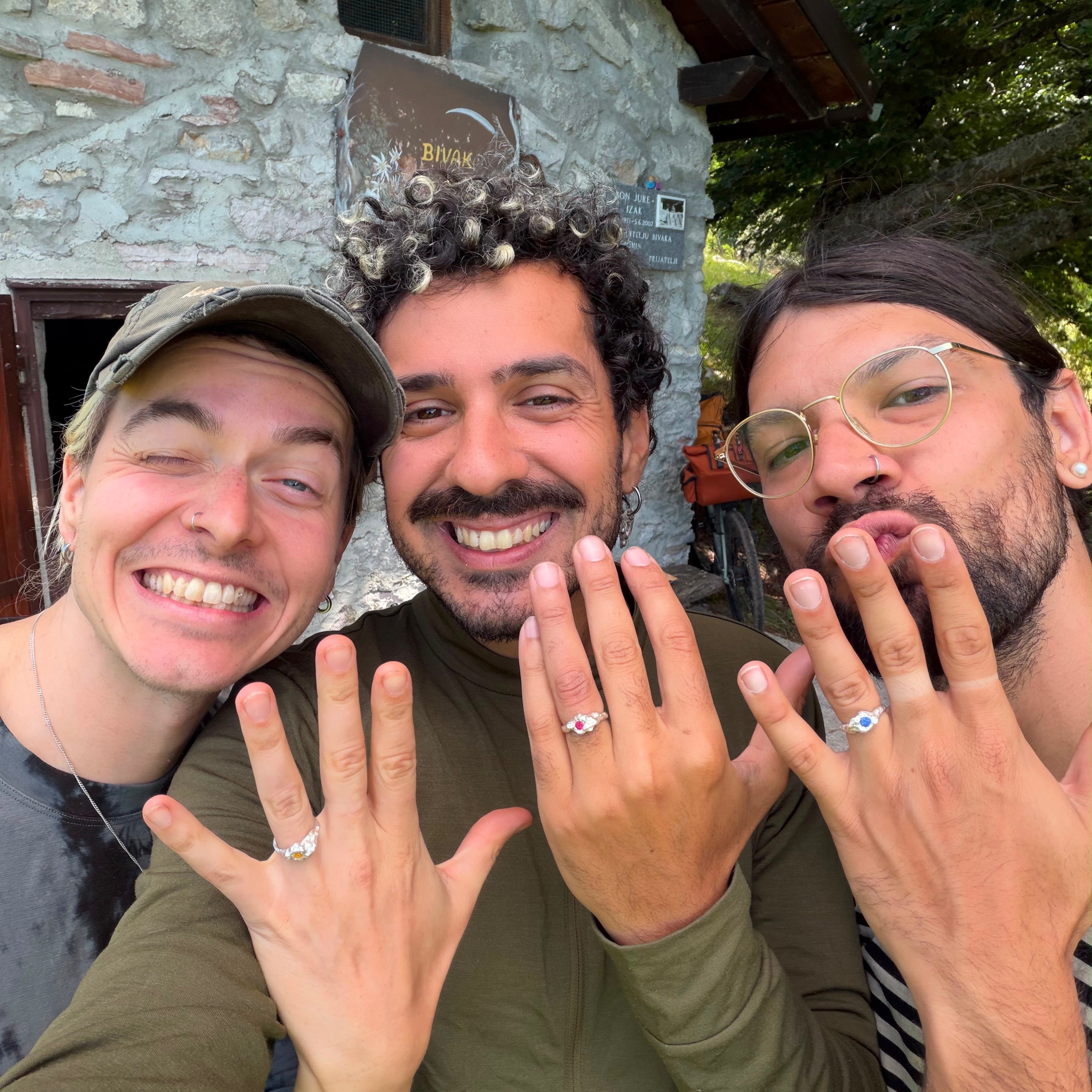 Santeri Lehtonen, Karam Nwilati and Kristian Naydenov say that friendships are too casual for the depth that they hold