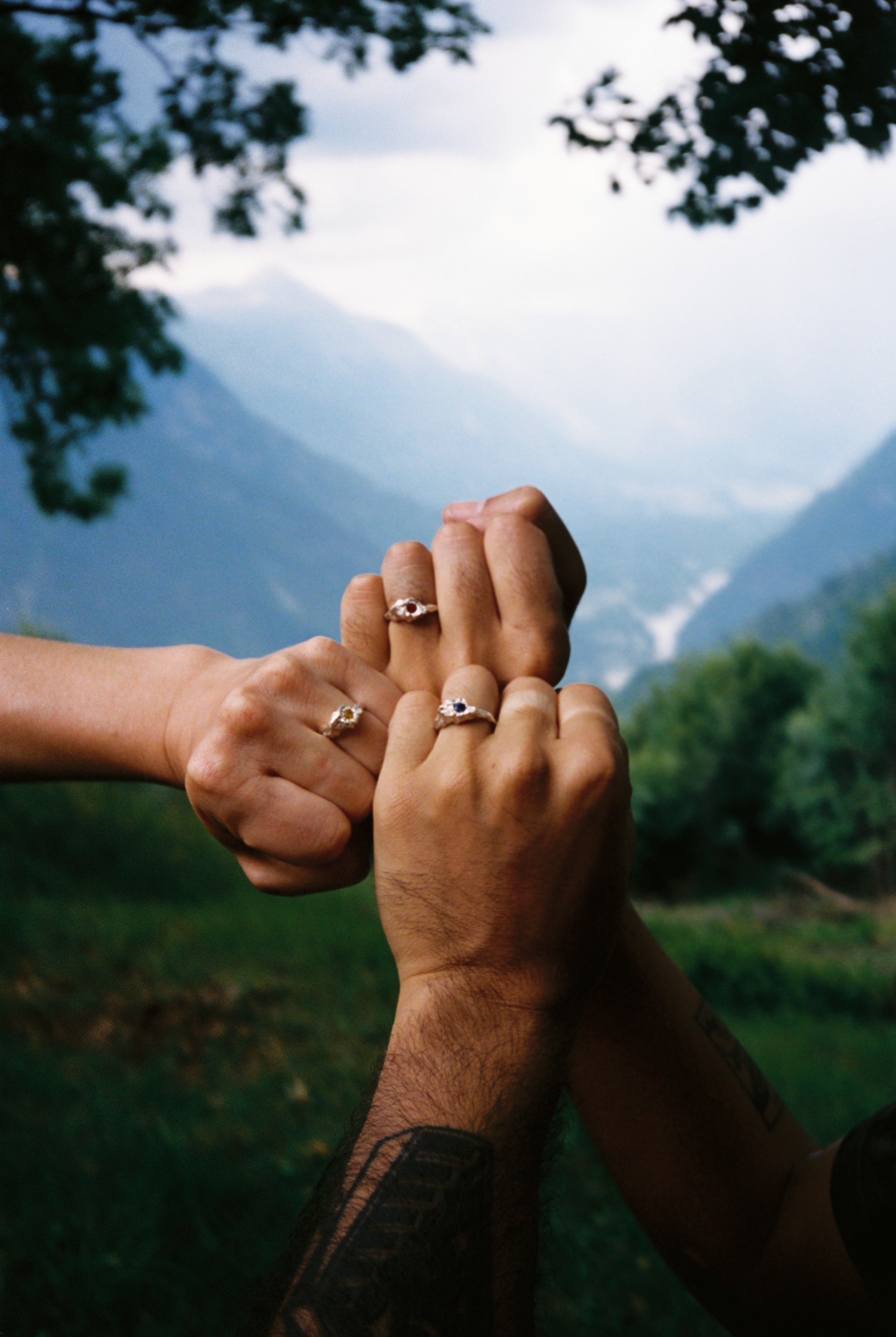 The trio says that the emotional intimacy they’ve developed while living together for the past four-and-a-half years has been a vital support system
