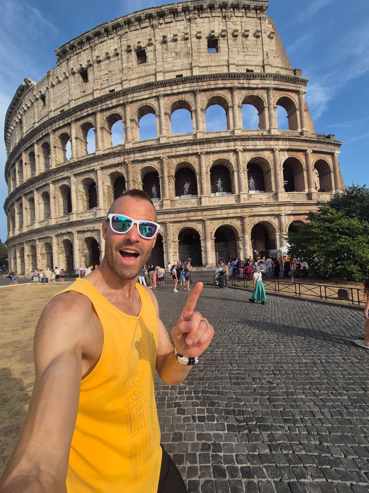 Rome has plenty of running distractions