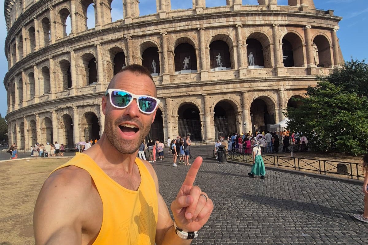 Rome has plenty of running distractions (Princess Cruises)