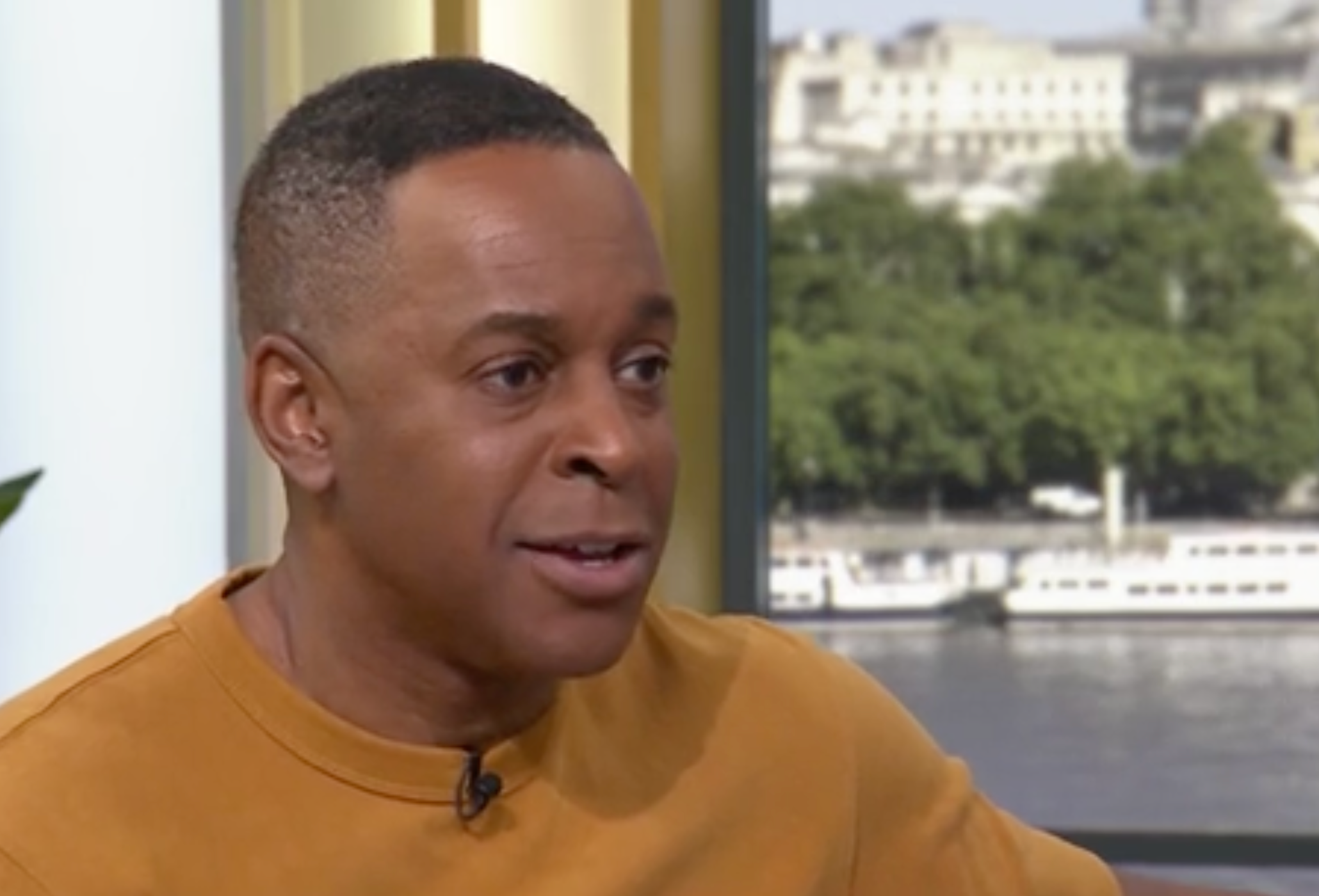 Andi Peters had race questioned by Miriam Margolyes on 'This Morning'