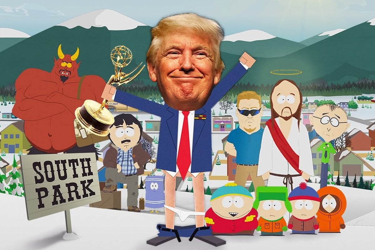 South Park uses Emmy win to troll Trump with award he’s always wanted