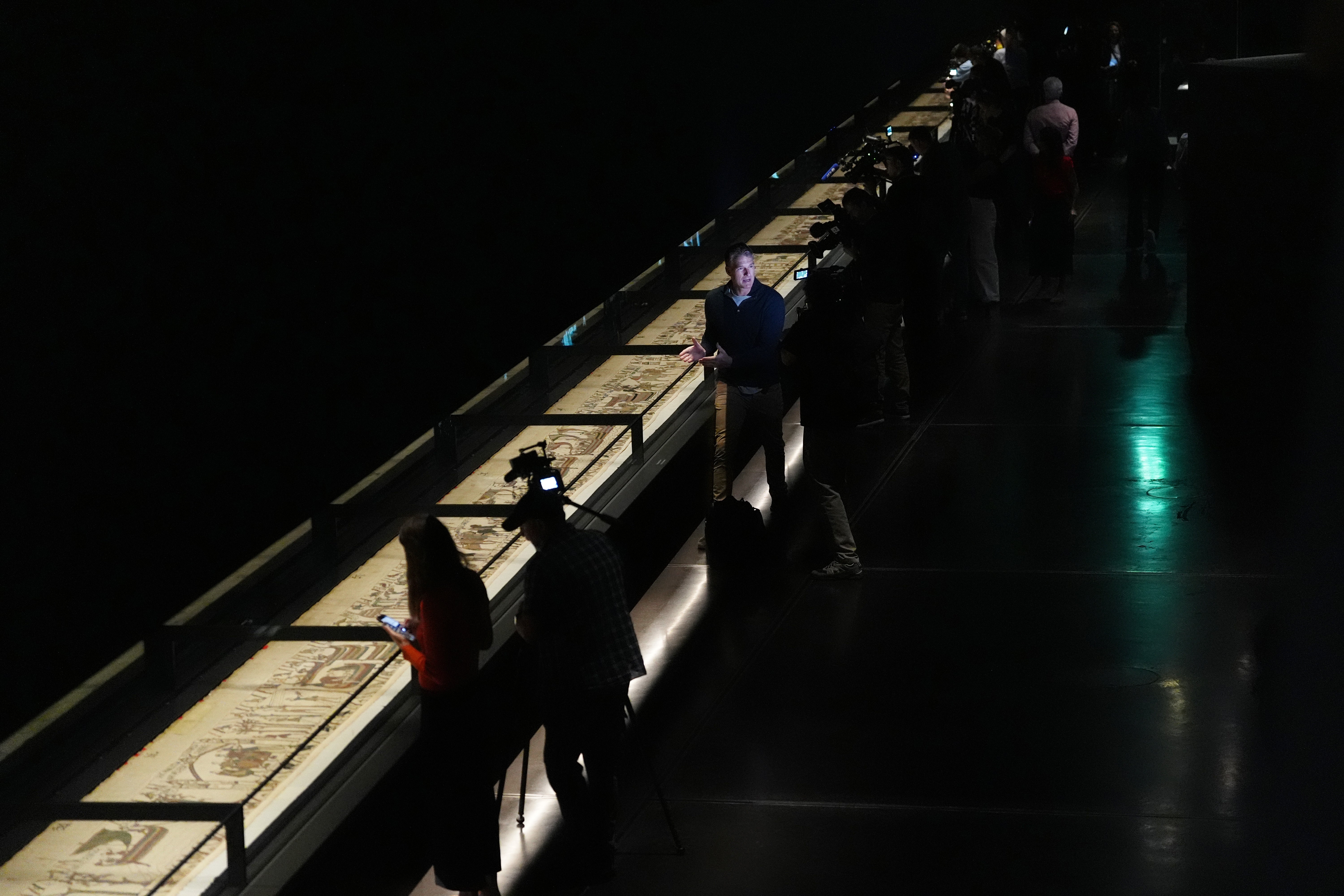 The artefact is considered to be one of the wonders of the medieval world (Jonathan Brady/PA)