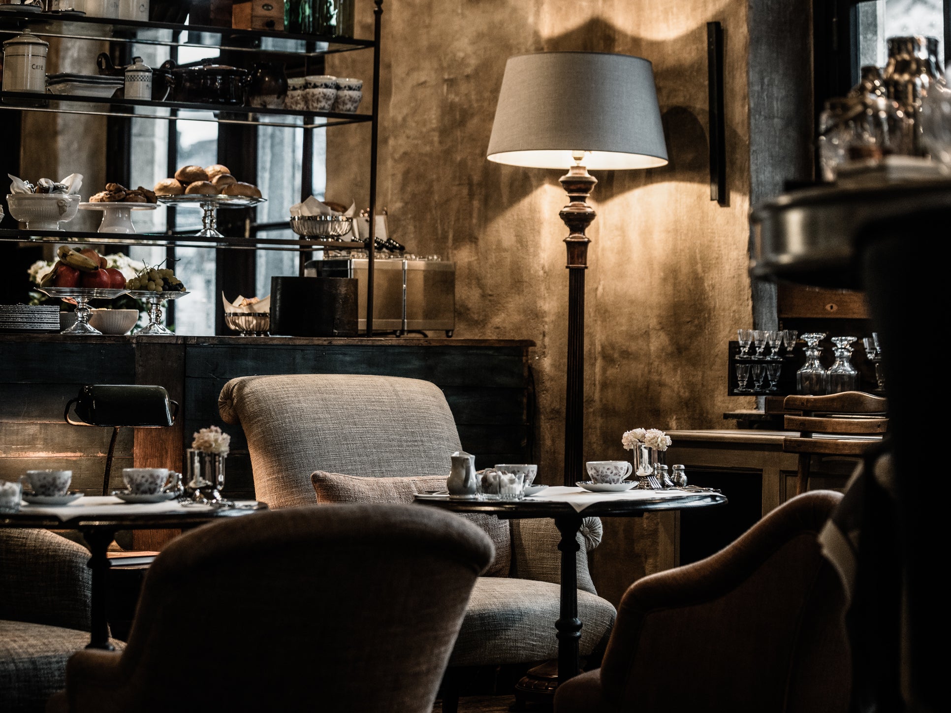An 80-item breakfast feast awaited us at 1898 Porter's House