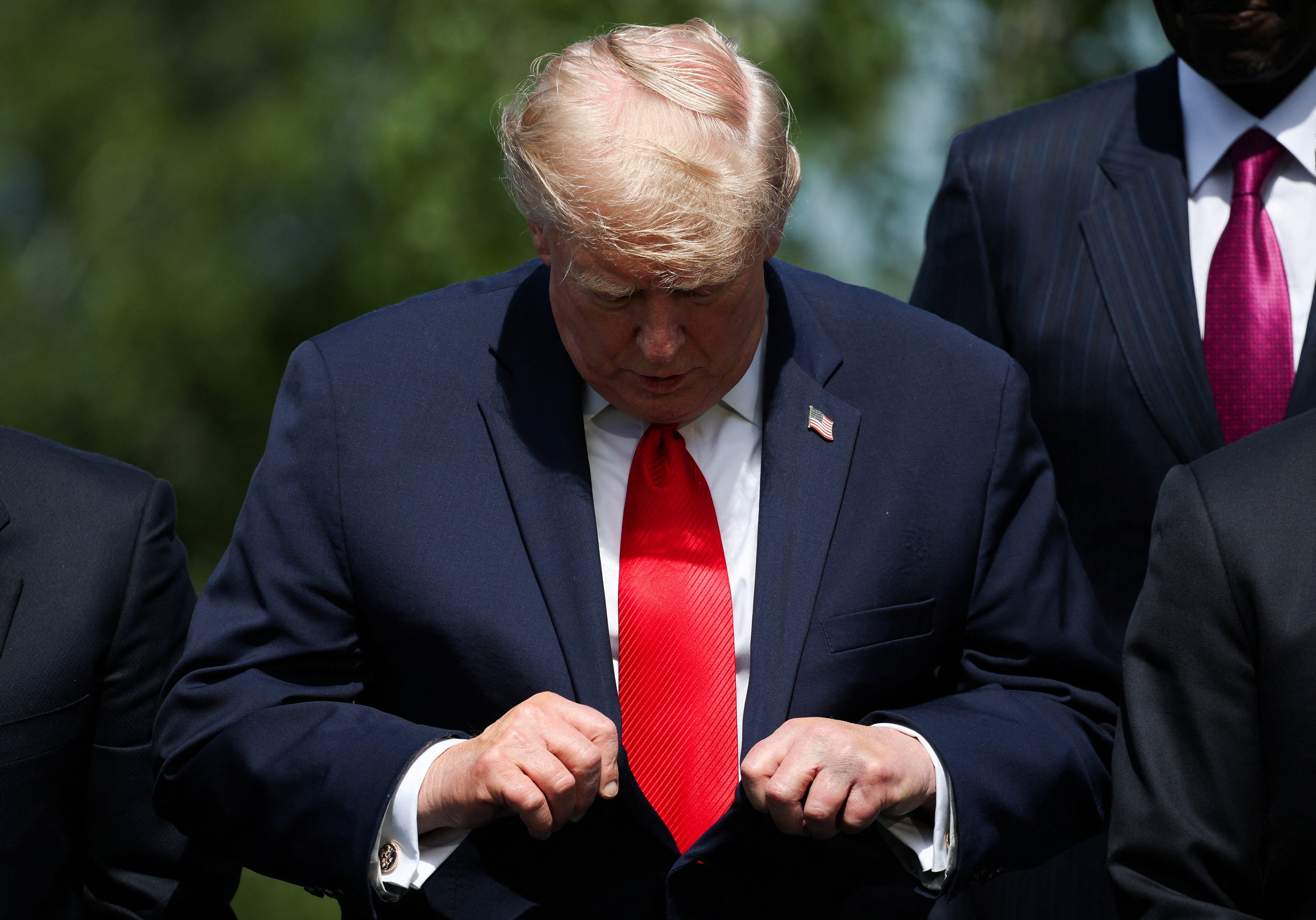 Trump posts map suggesting renaming New Mexico to 'New America'; state officials fire back with 'Oh hell no!'