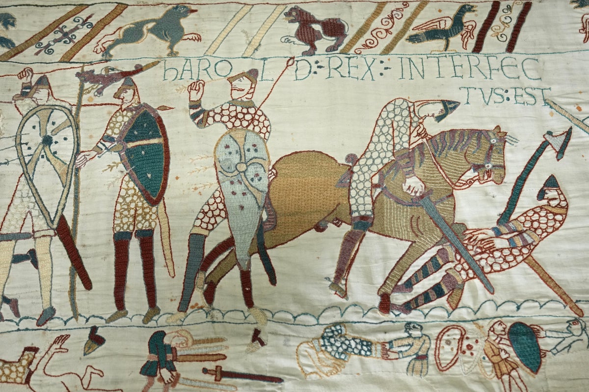 Bayeux Tapestry Returns to British Soil for British Museum Exhibition