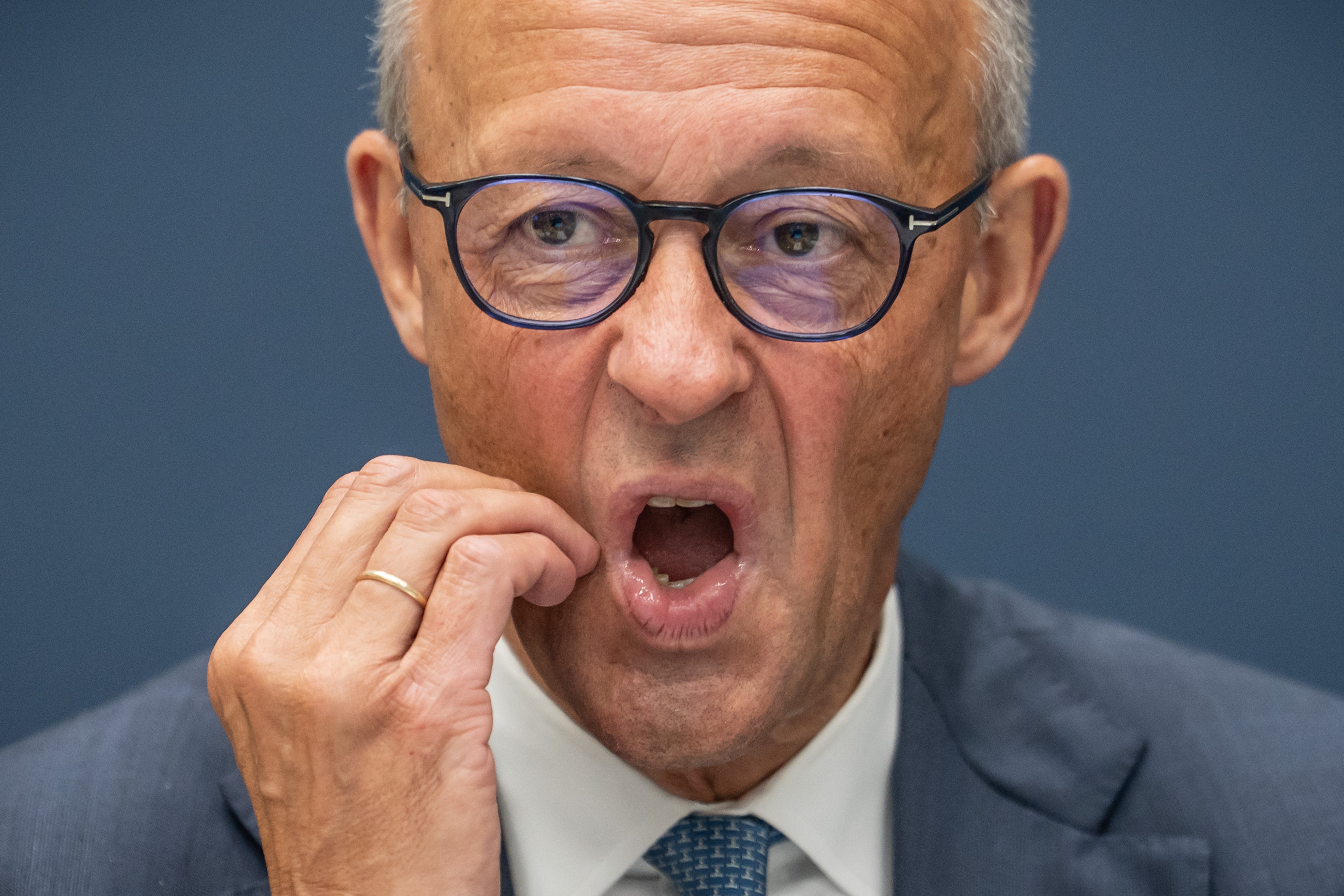 Friedrich Merz vowed to press on with his reform agenda (DPA)