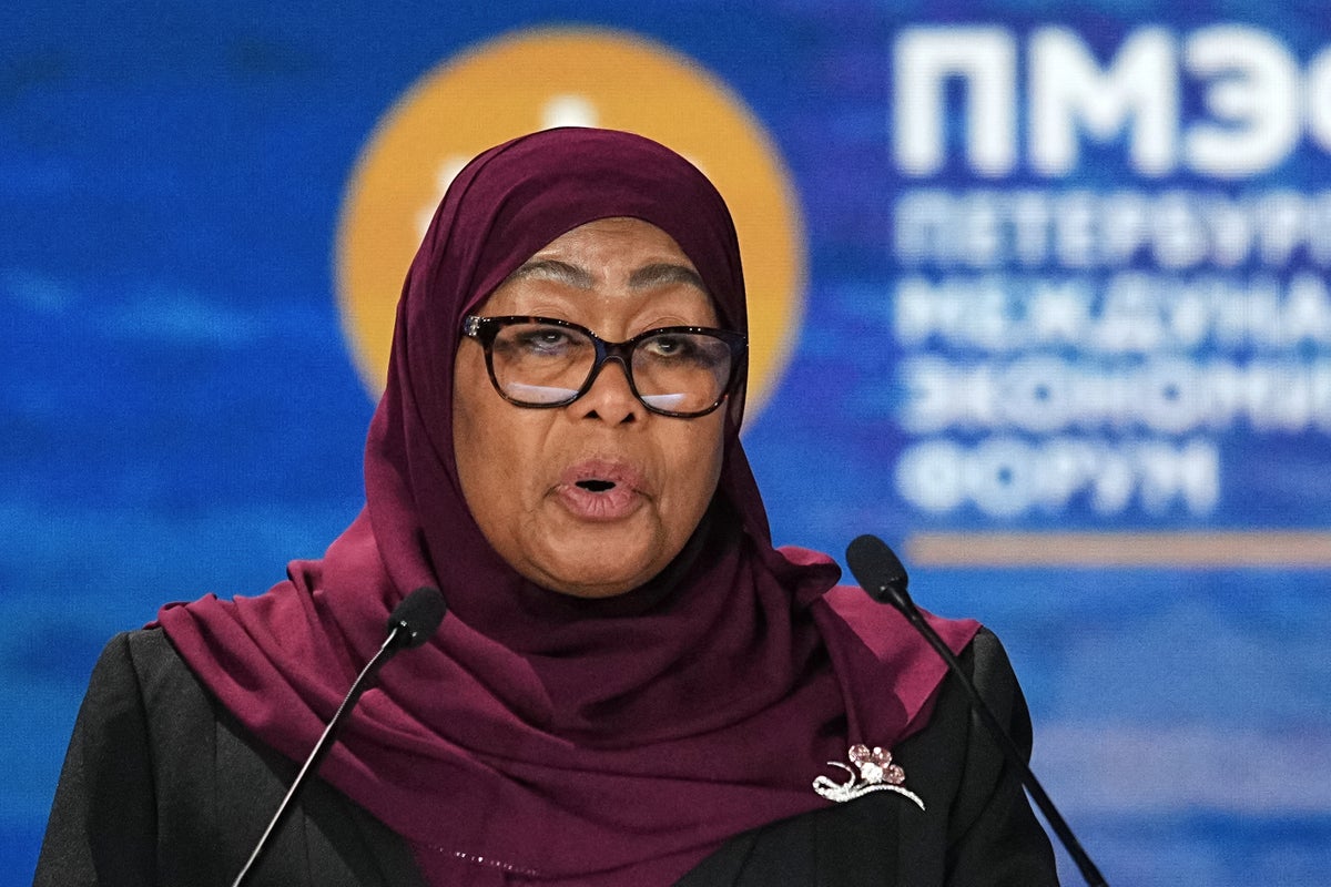 Husband of Tanzania's president dies while undergoing hospital treatment