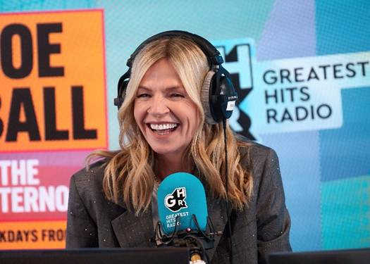 Zoe Ball has launched her new show on Greatest Hits Radio
