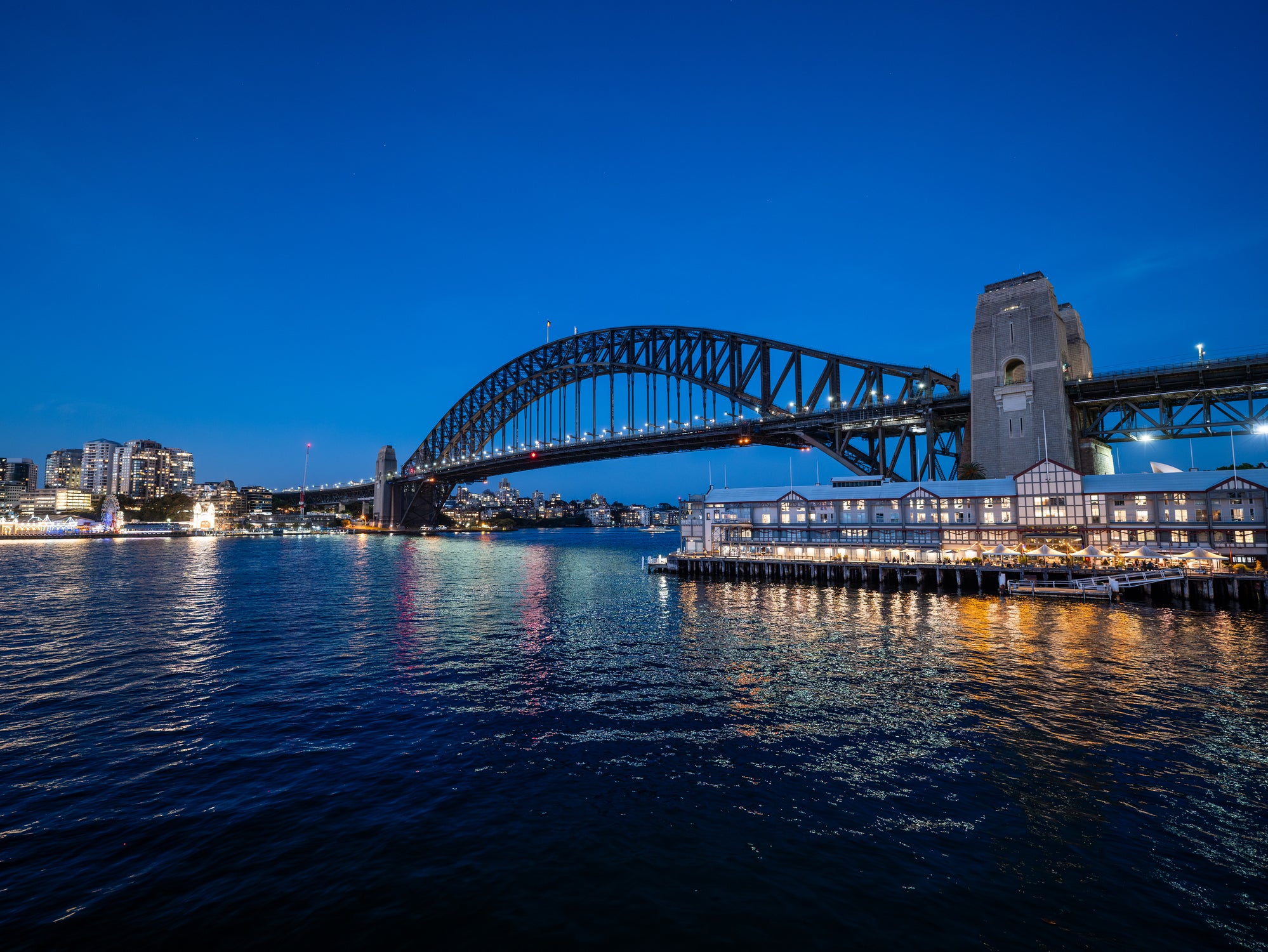 Pier One Sydney is located on Walsh Bay