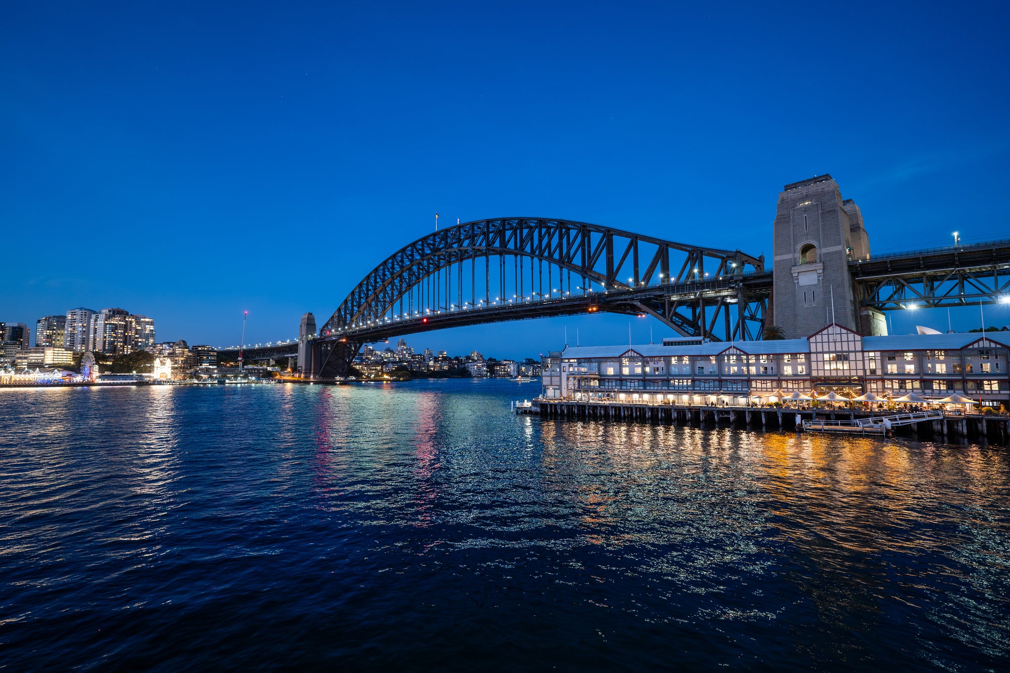 Pier One Sydney is located on Walsh Bay (Getty Images)