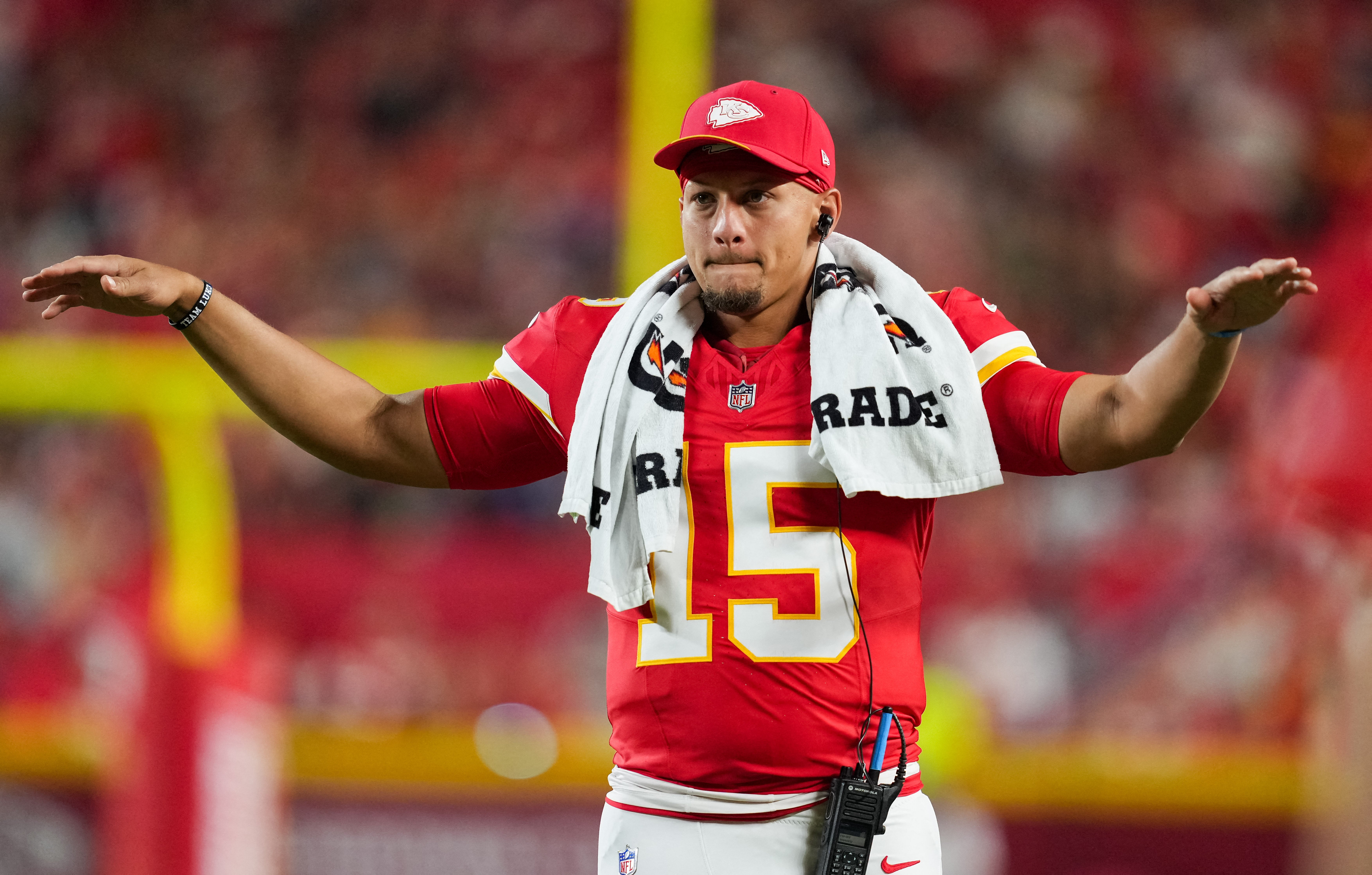 There is uncertainty over how Patrick Mahomes will perform on his return from an ACL injury