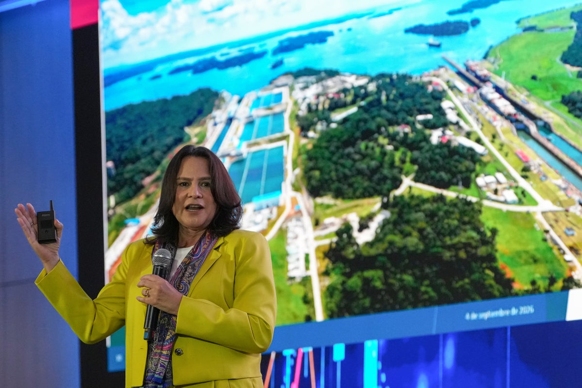 Ilya Espino de Marotta Becomes First Woman to Lead Panama Canal