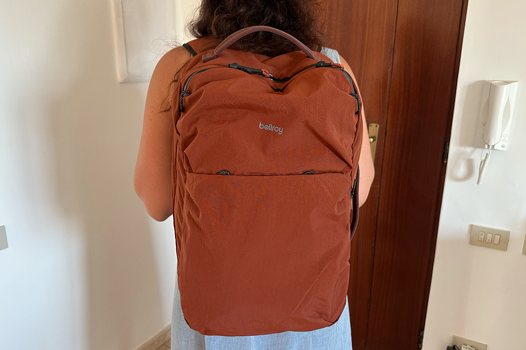 I had to pack a lot in and I was impressed by the capacity (Alessia Armenise/The Independent)