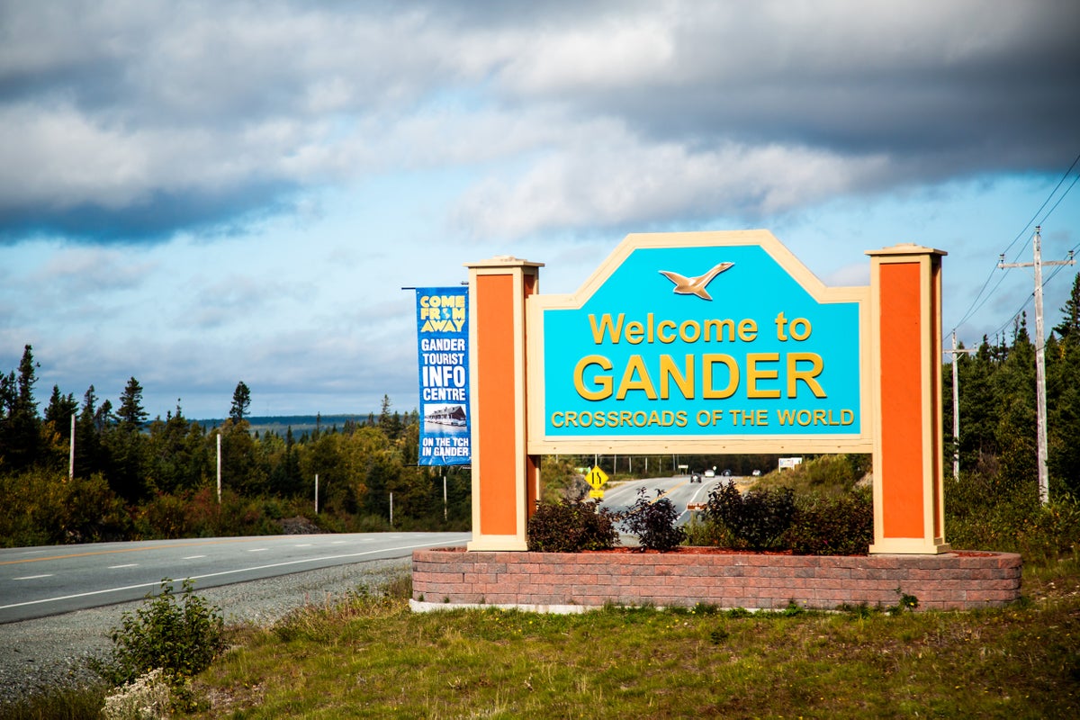 Welcome to Gander, Newfoundland: The kindest place in the world Welcome to Gander, Newfoundland: The kindest place in the world
