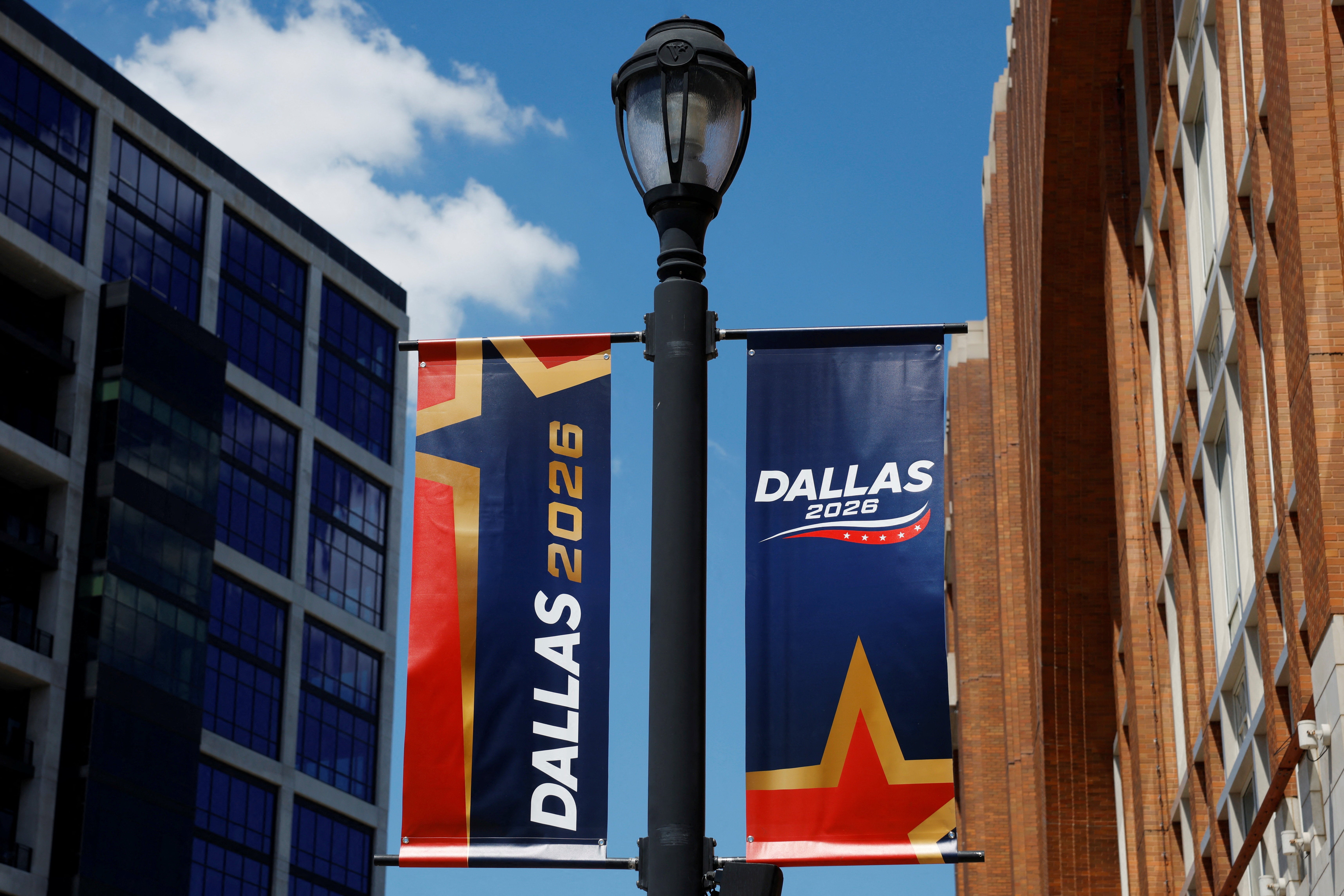 Trump is hosting a two-day midterms conference in Dallas, Texas, this week that a number of Republicans have cried off attending (Reuters)