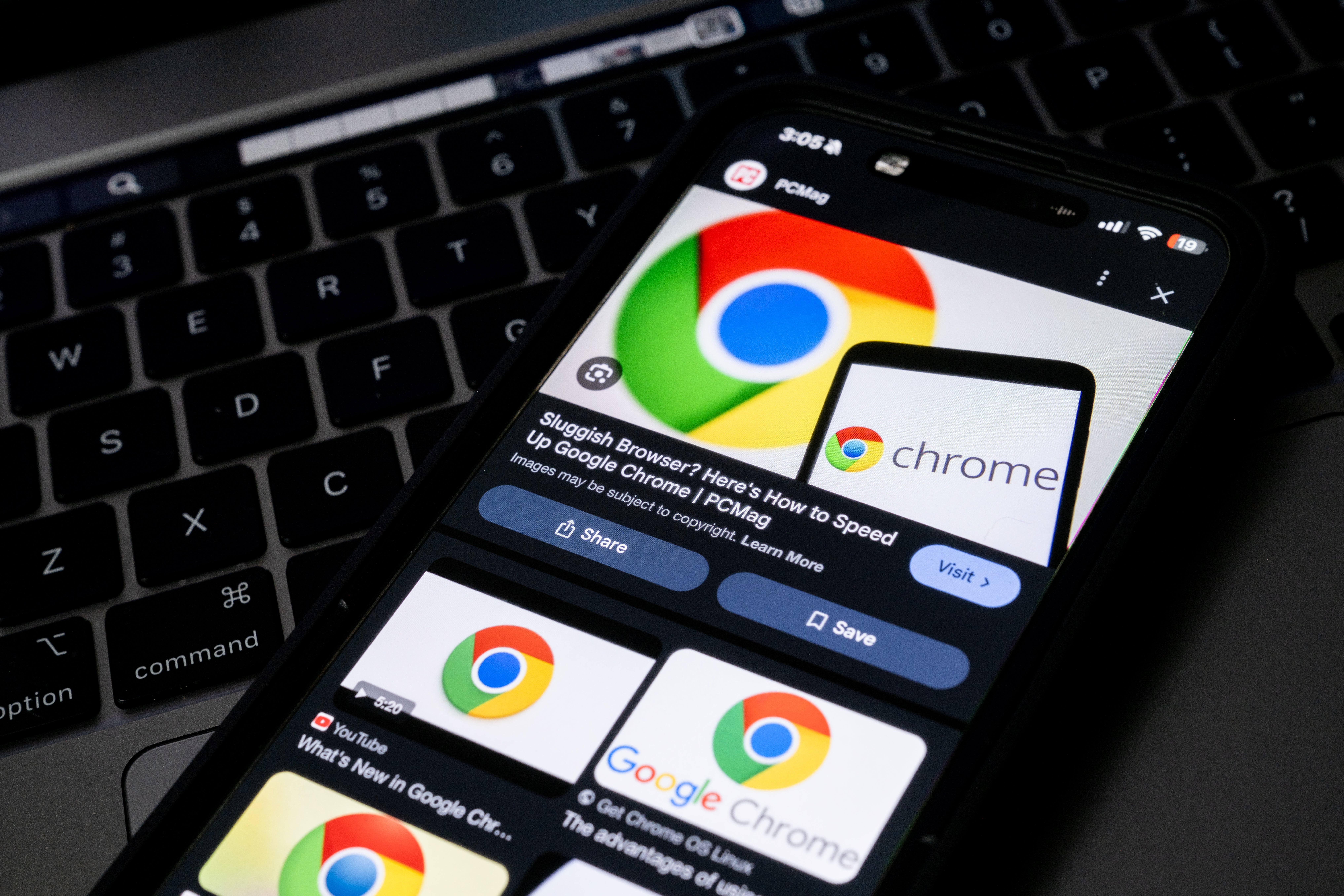 Google has issued an emergency update for Chrome