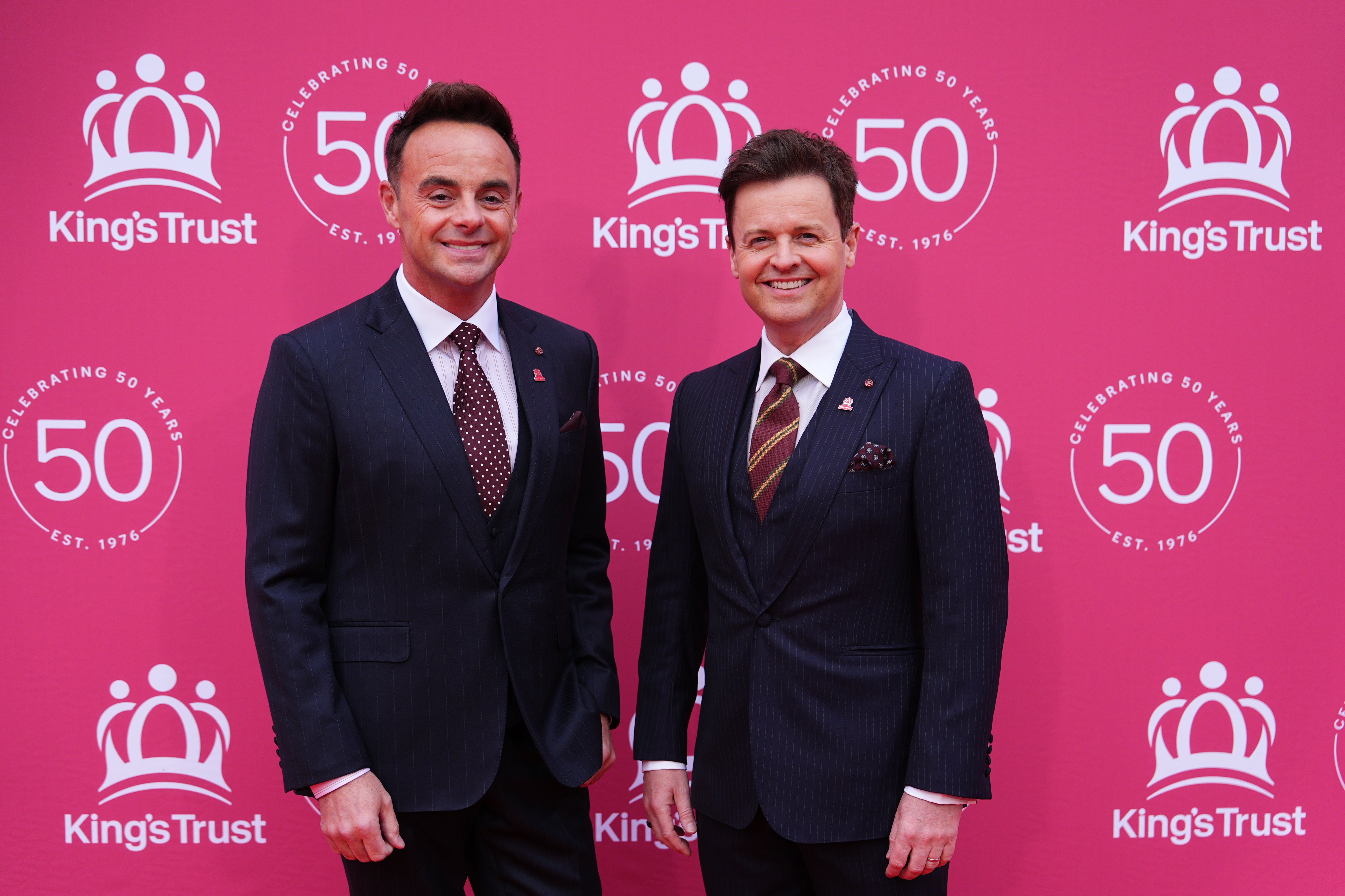 Ant and Dec are also nominated for two awards