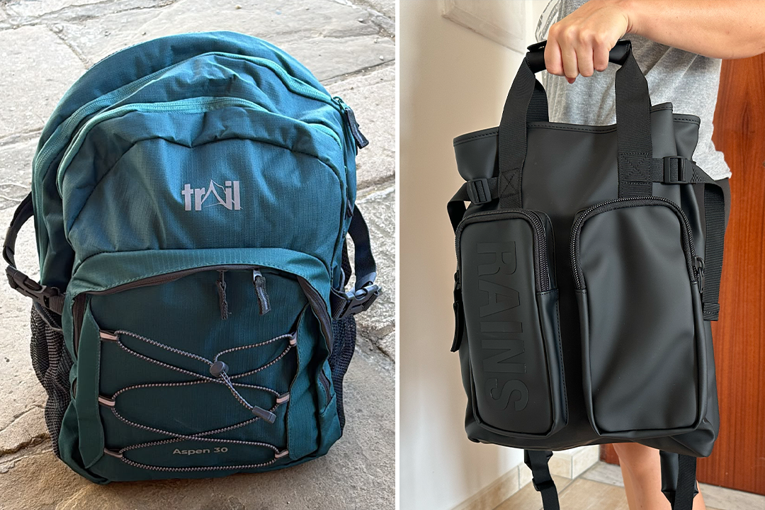I put a range of backpack styles to the test (Alessia Armenise/The Independent)