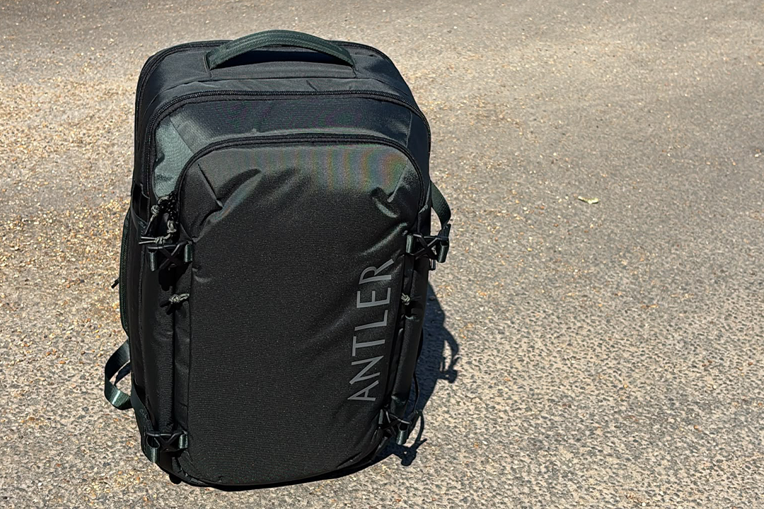 This bag is perfect for longer trips when you want to carry more than just the essentials (Alessia Armenise/The Independent)