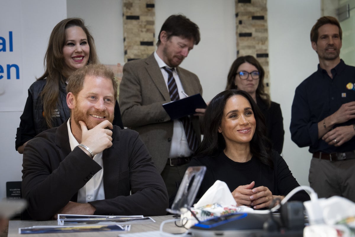 Harry and Meghan ‘surprised’ by King ruling out the couple returning as working royals