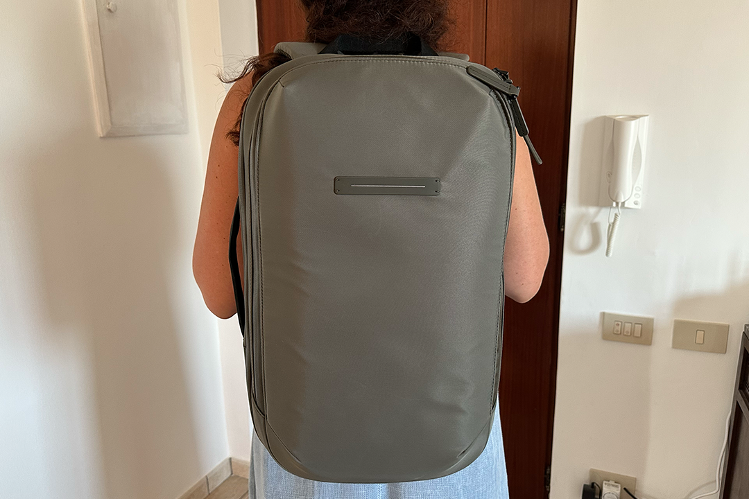 If you are looking for a backpack to replace your carry-on, this is a great option (Alessia Armenise/The Independent)