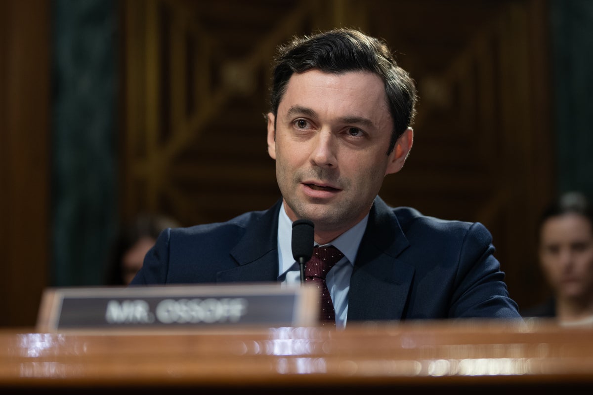 Jon Ossoff pulls level with AOC on 2028 presidential prediction market as race heats up
