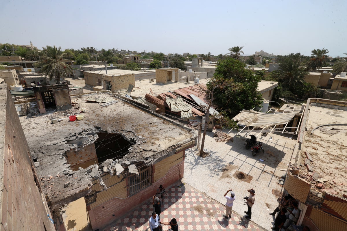 Deadly airstrike on Iran wedding was likely US bomb missing its target, says report