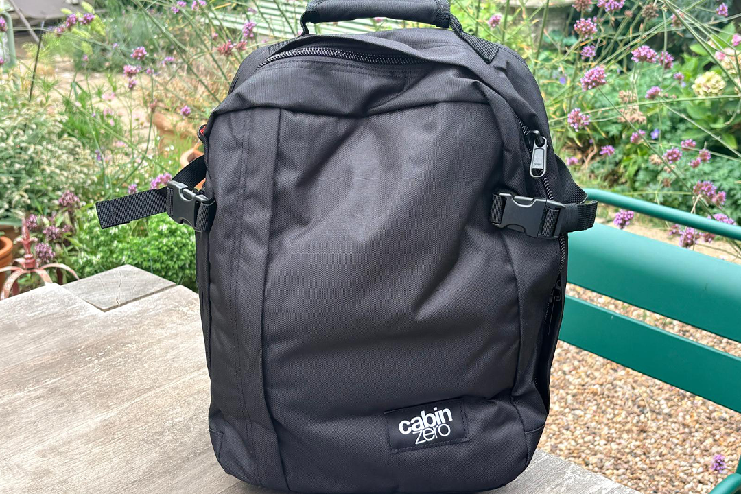 This is always the bag I reach out to when packing for a Wizz Air or Ryanair flight (Alessia Armenise/The Independent)