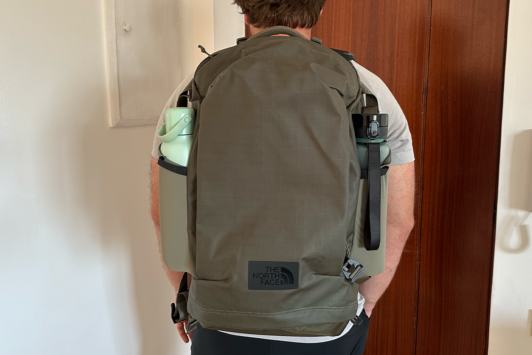 This option is great while also being sturdy, spacious and water-repellent (Alessia Armenise/The Independent)