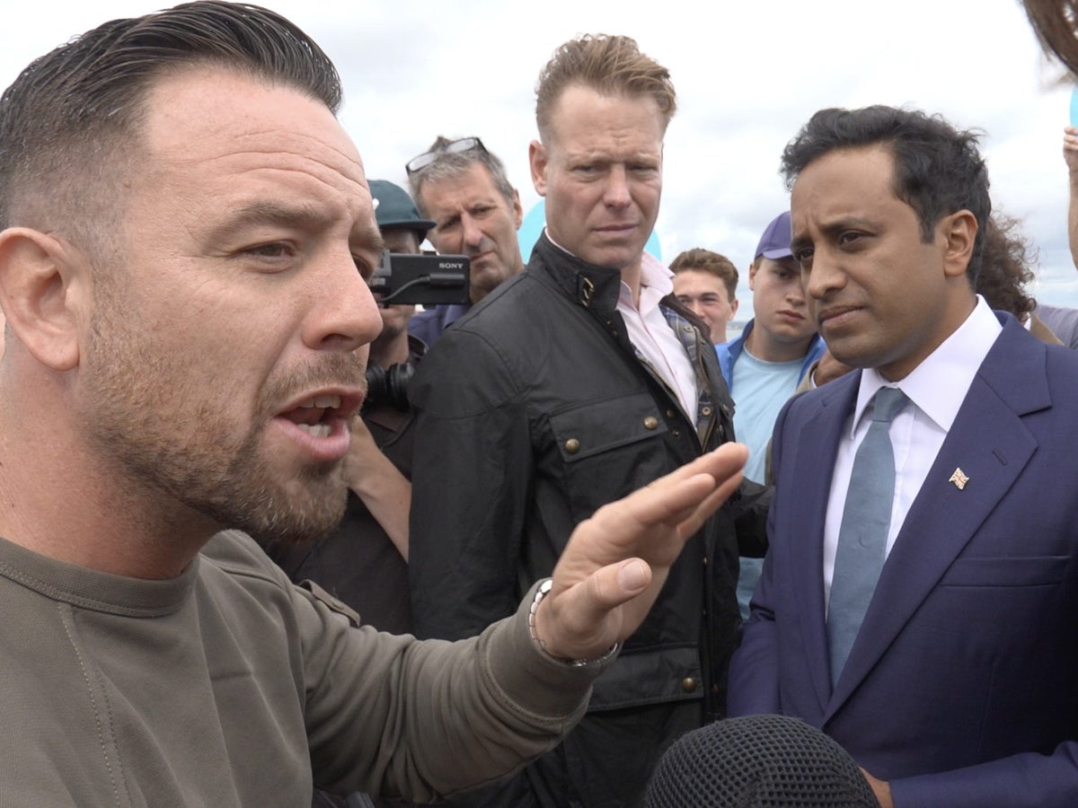 Shabana Mahmood dubs far-right activist Danny Tommo 'outright racist' and issues warning | The Independent