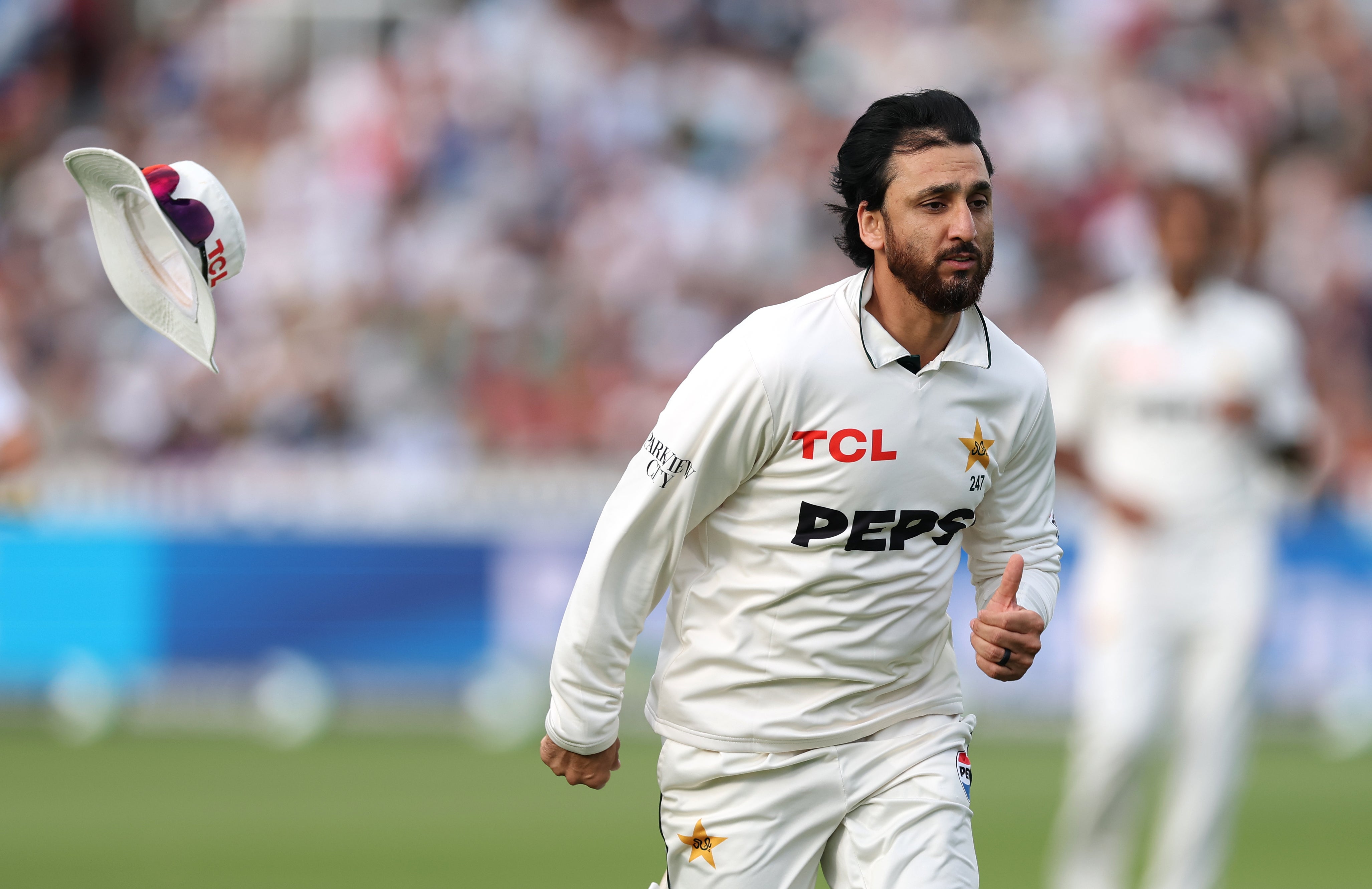 Salman Ali Agha has been sent home after captaining Pakistan in the first Test