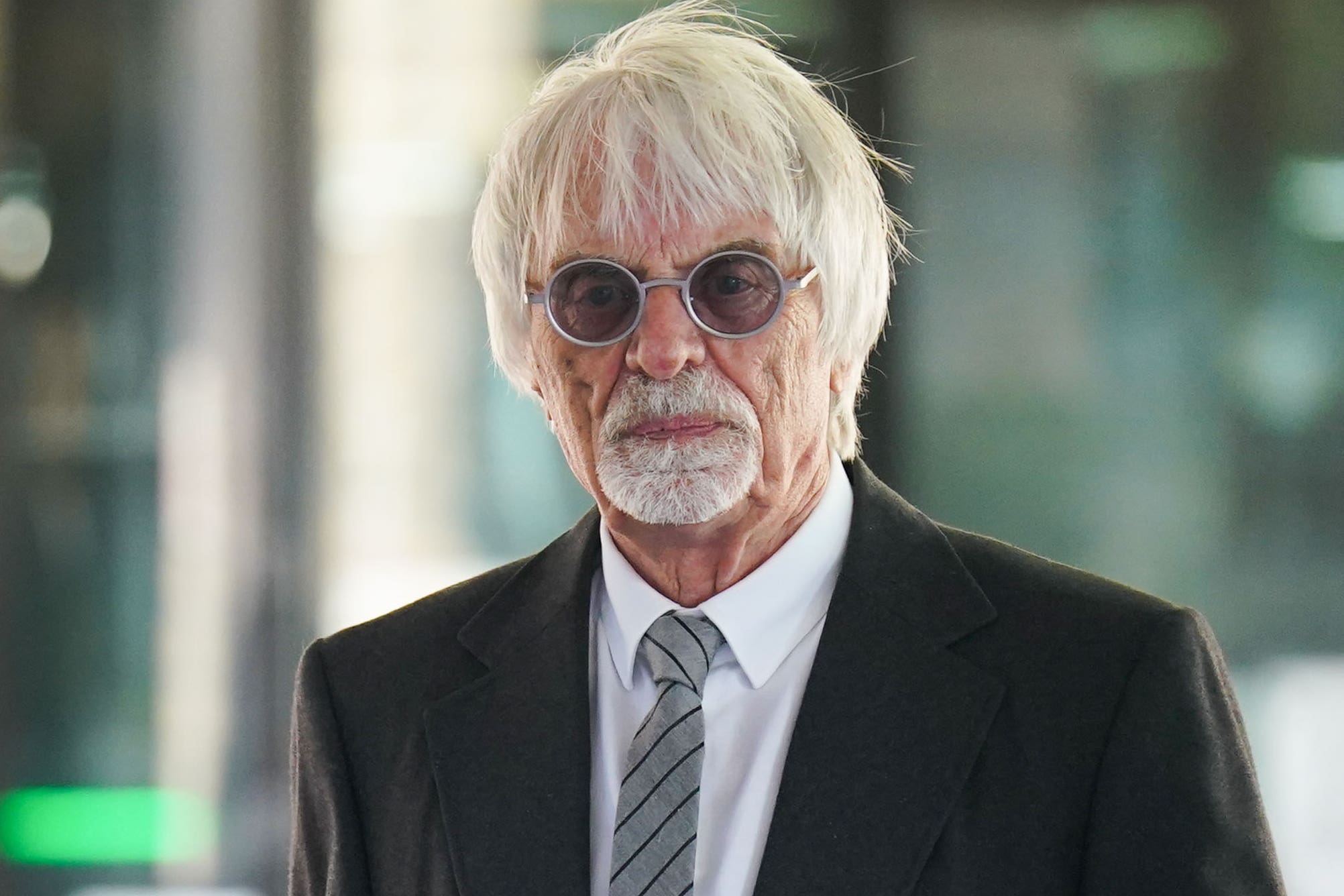 Bernie Ecclestone has explained the incident, which happened on Monday after he landed in Cascais (James Manning/PA)