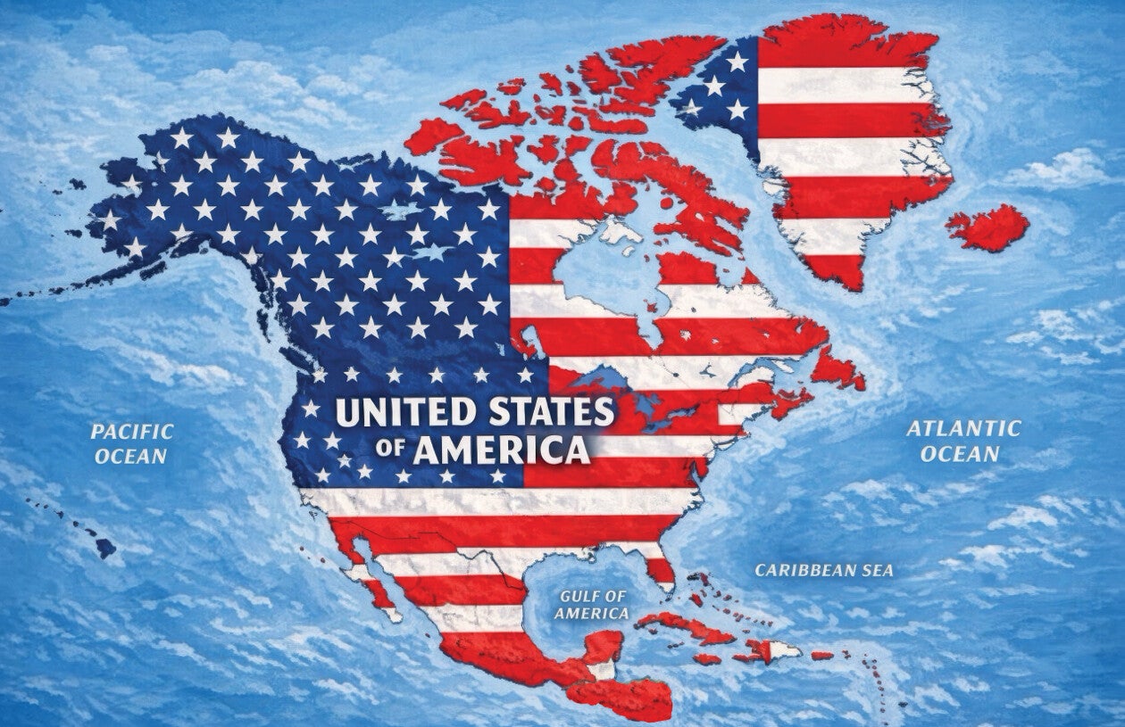 Trump throws fuel on international feuds with Truth Social post bathing multiple countries in the American flag