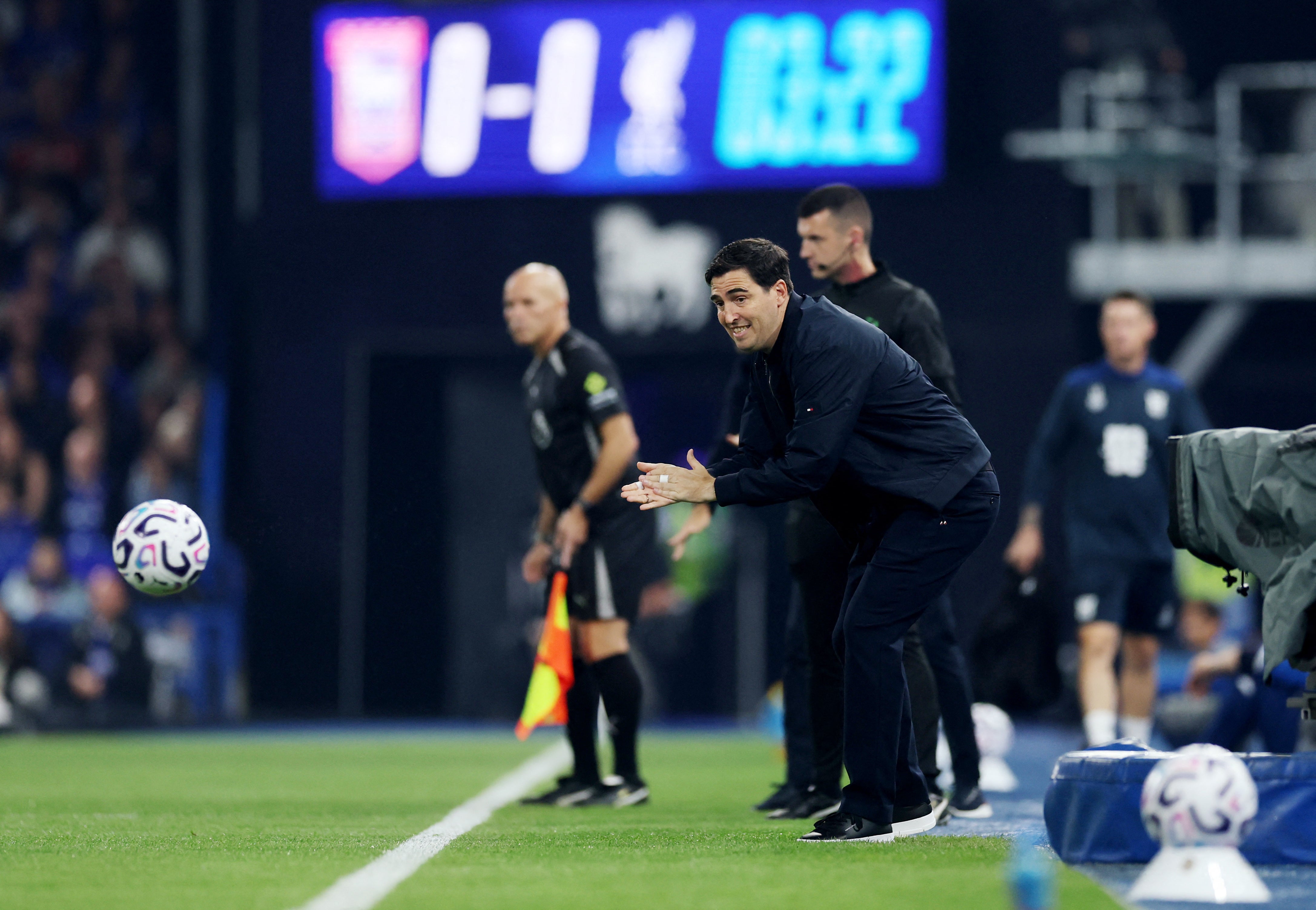 Can Andoni Iraola balance the demands fo the Premier League and Champions League with Liverpool?