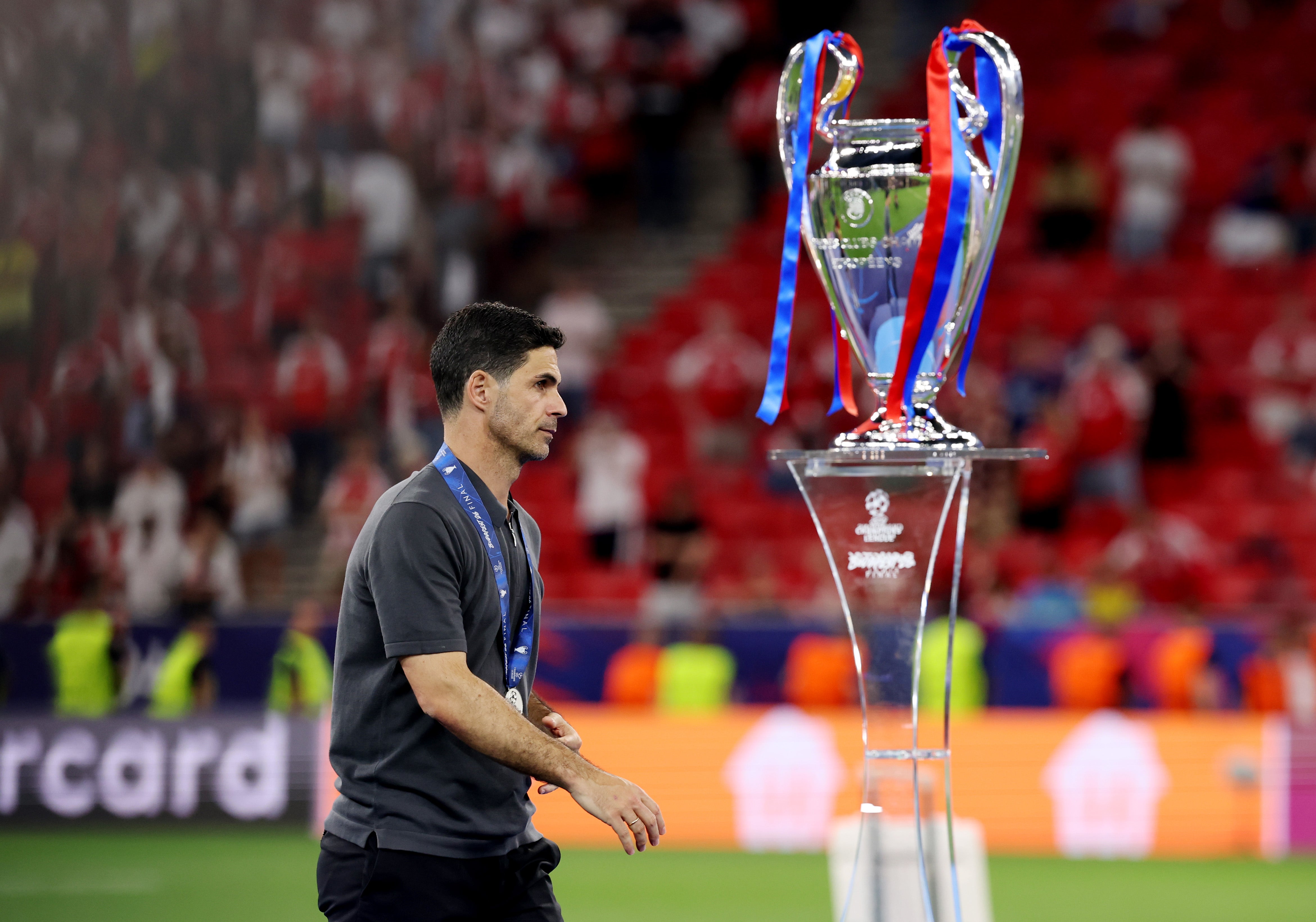 Mikel Arteta has built a squad capable of competing for both the Premier League and Champions League