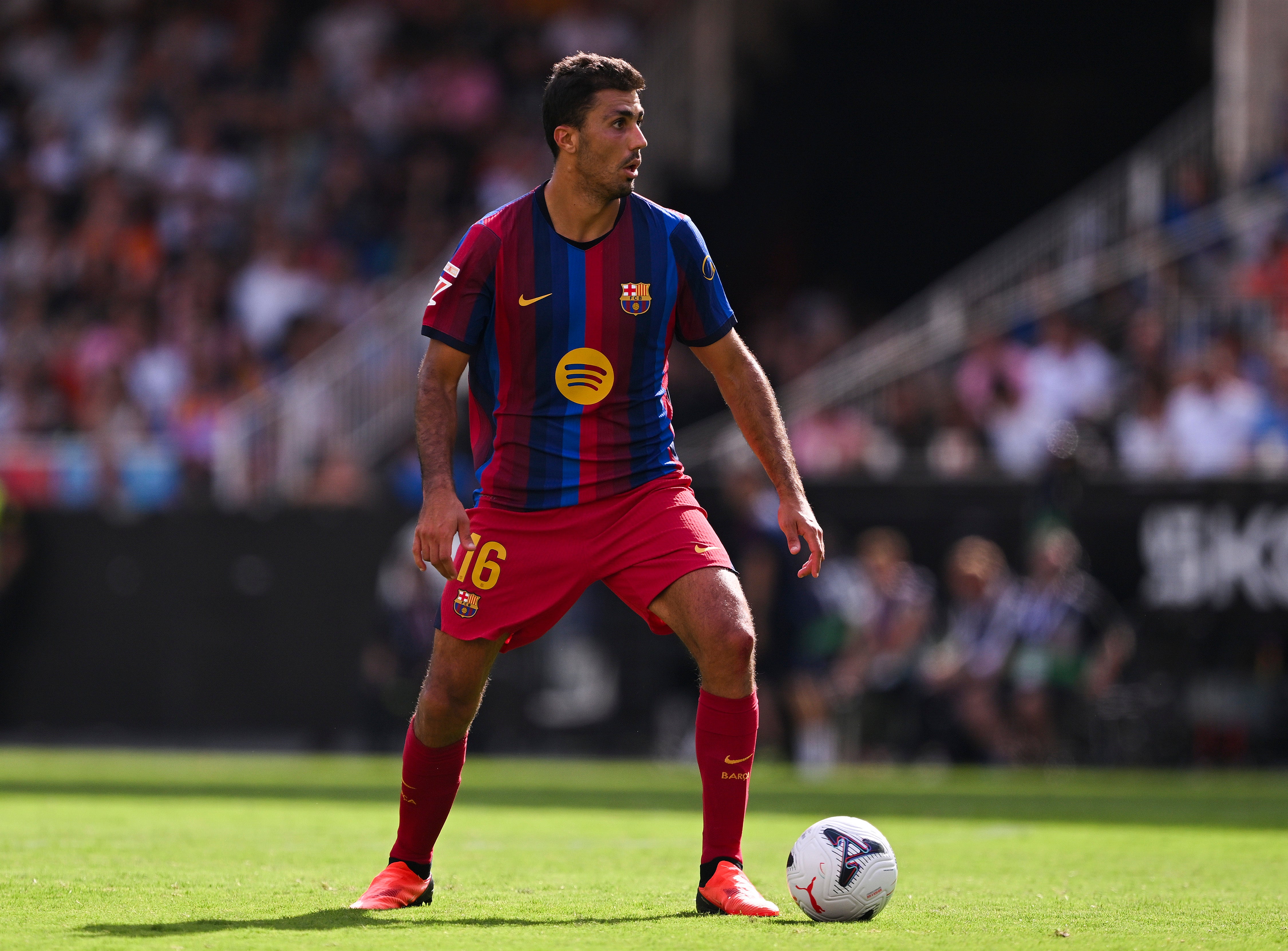 The signing of Rodri has elavated Barcelona to Champions League contenders for the first time in eight years